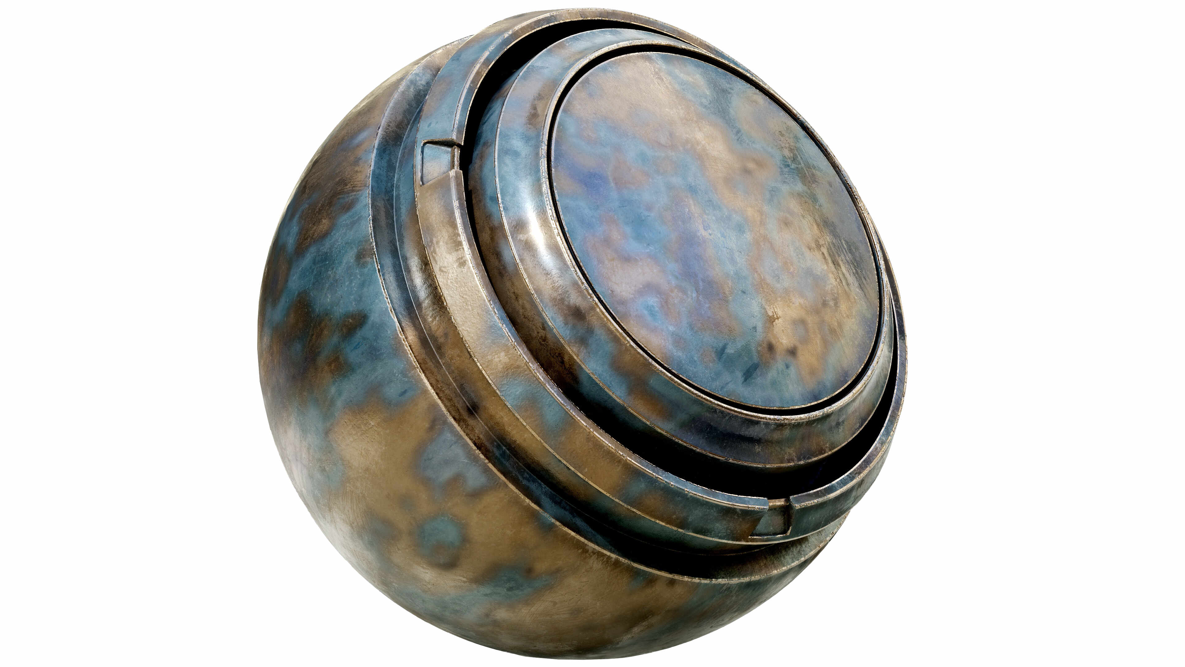 JR_Charcoal Bluing Metal