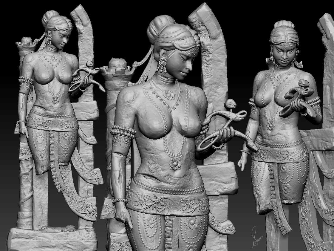 Digital_Sculpture_SurajitSen_Aug2025_WIP A