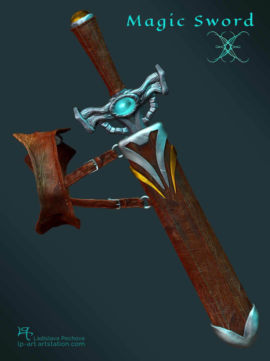 Scabbard and Sword LPechova