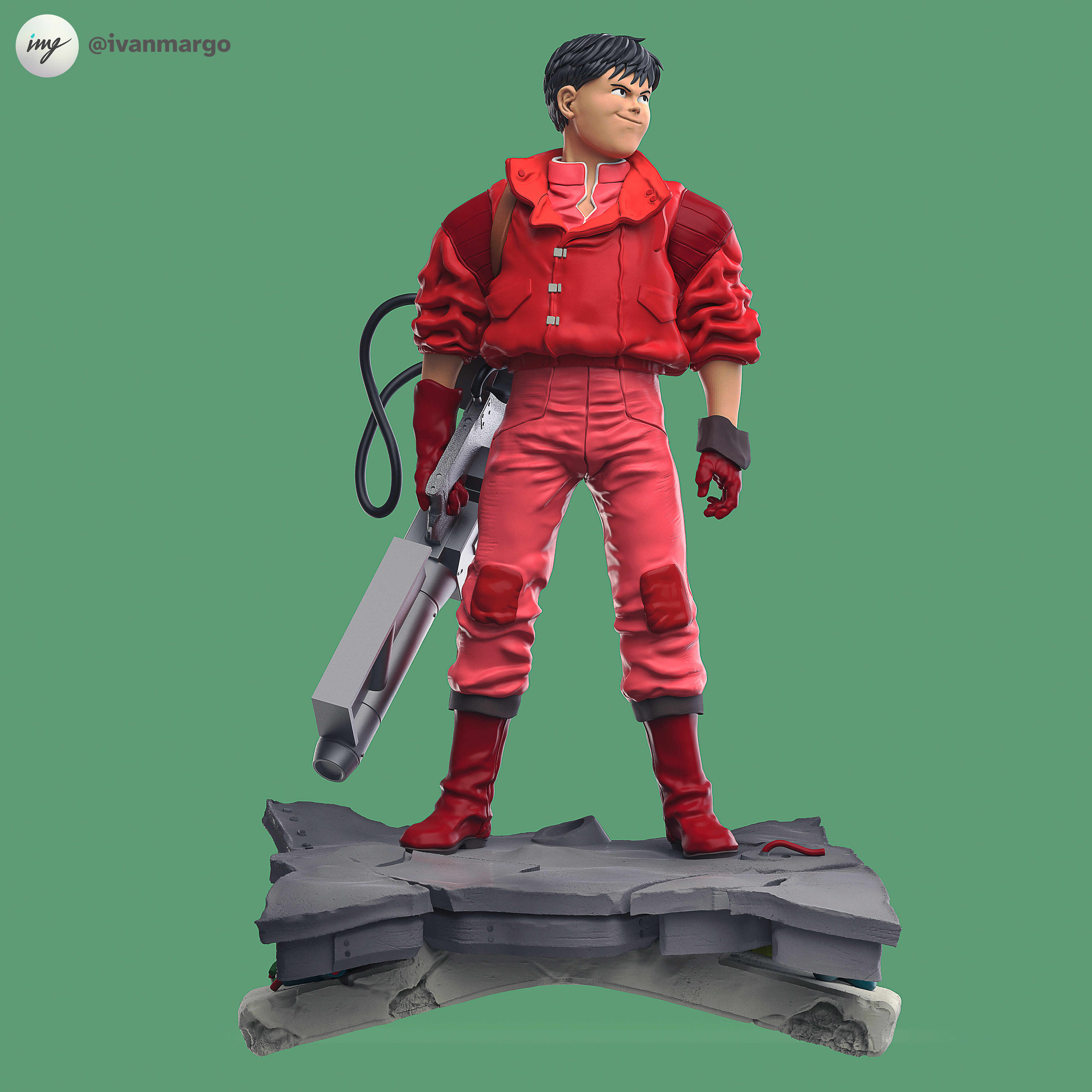 Akira_Kaneda_3D_Model_ivanmargo_design_02