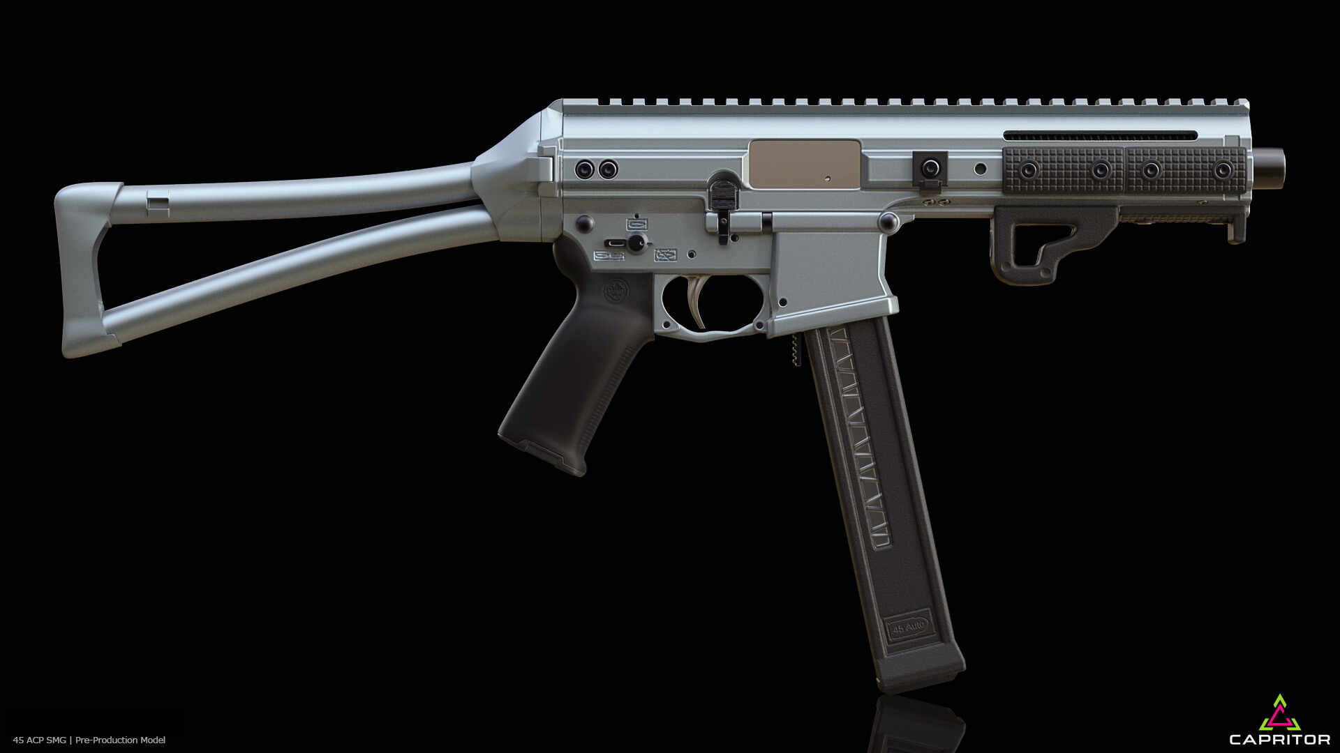 45 ACP SMG A By Capritor