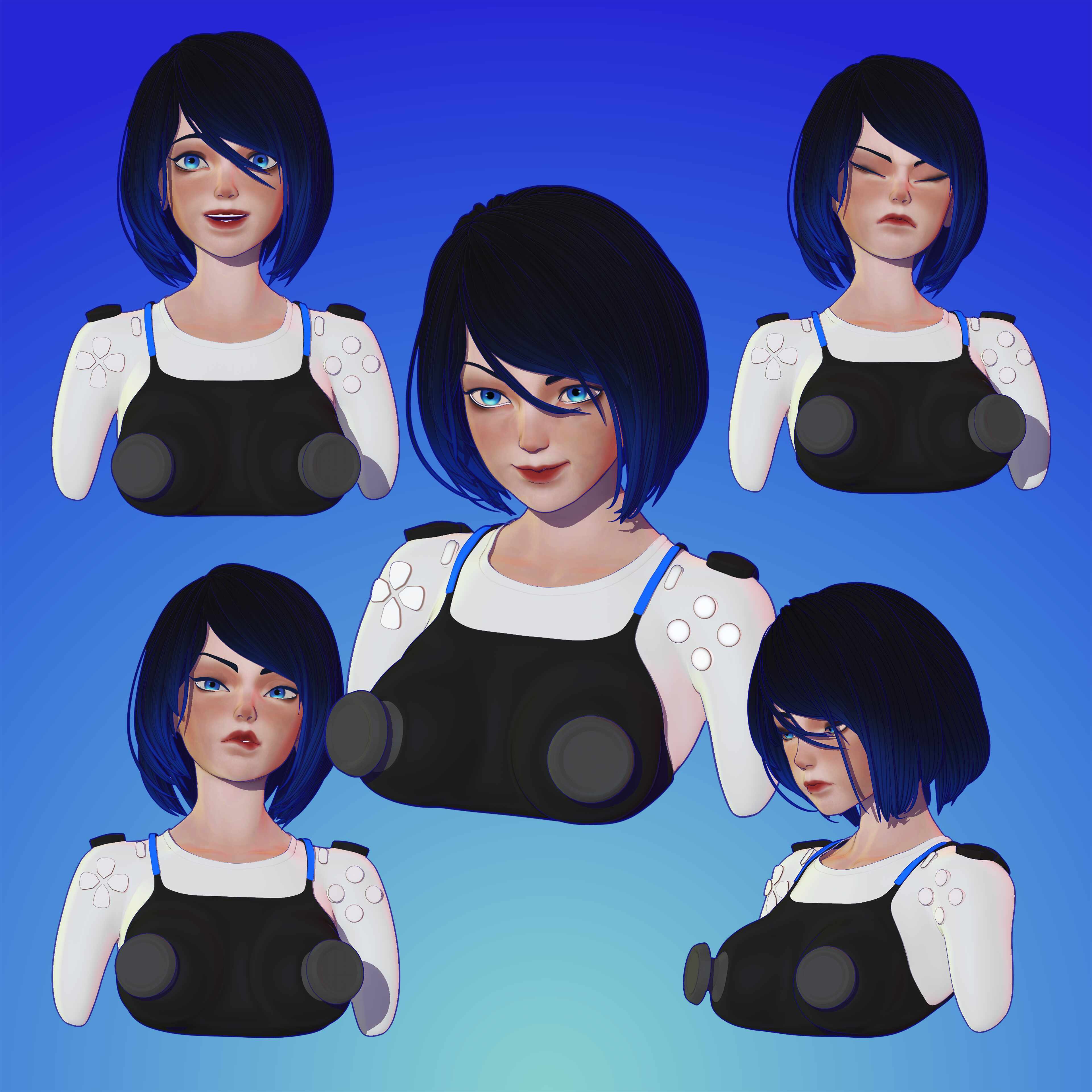 zay dualsense chan-5 epressions