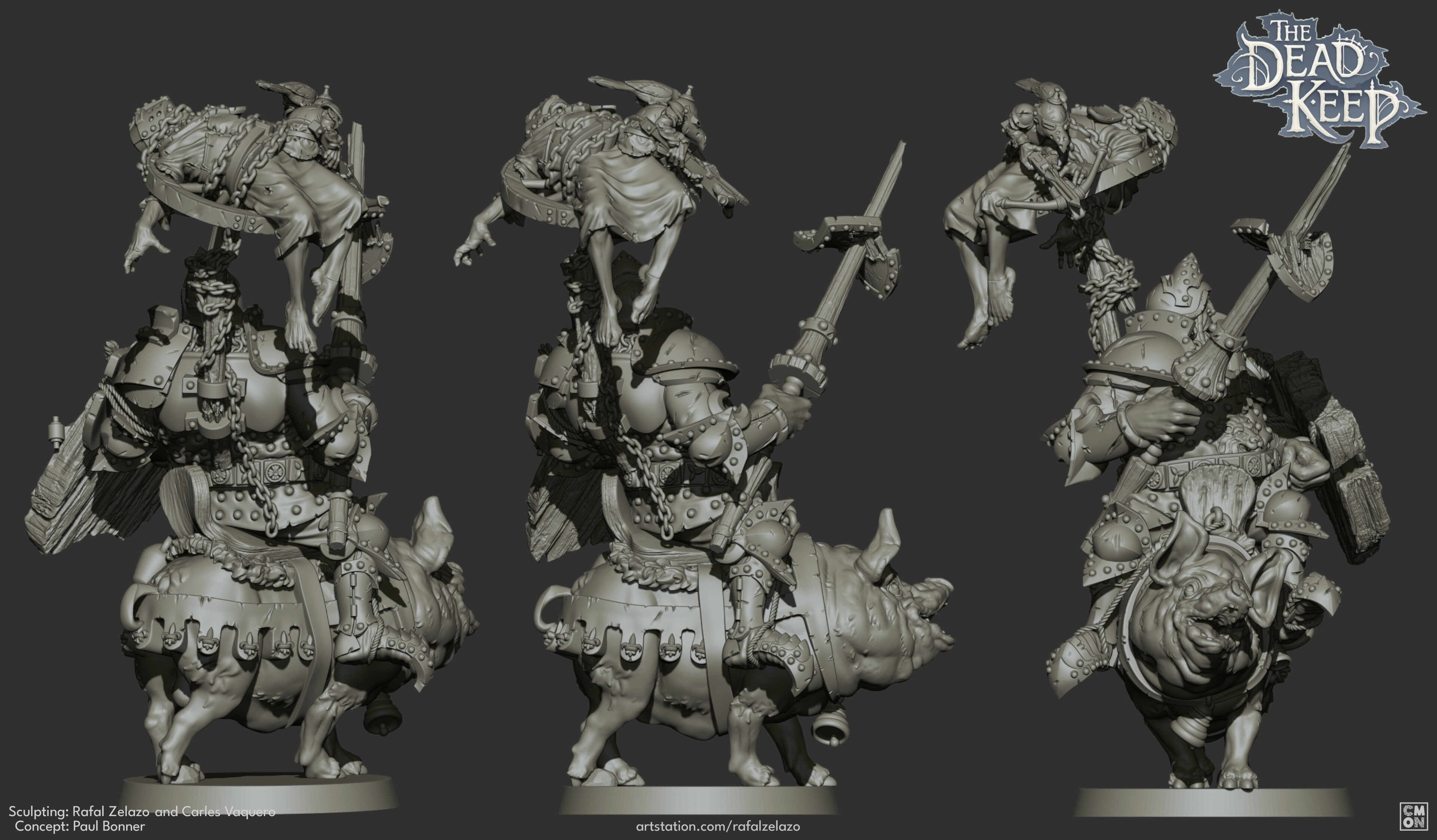 Warhog 2 13 + Carles Vaquero