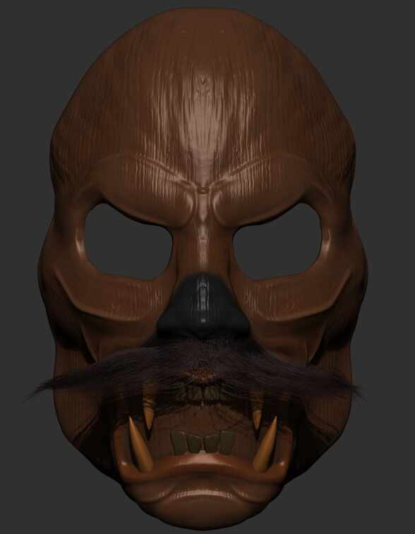 Wookie Oni Mask Pic 4
