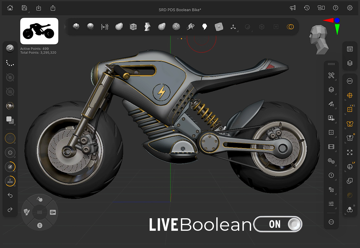 BooleanBike01