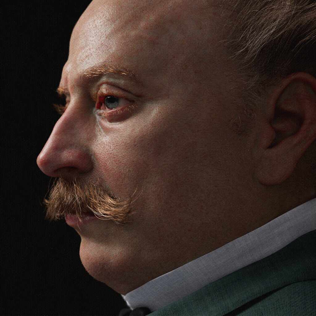 Alexander dumas by vahid ahmadi3