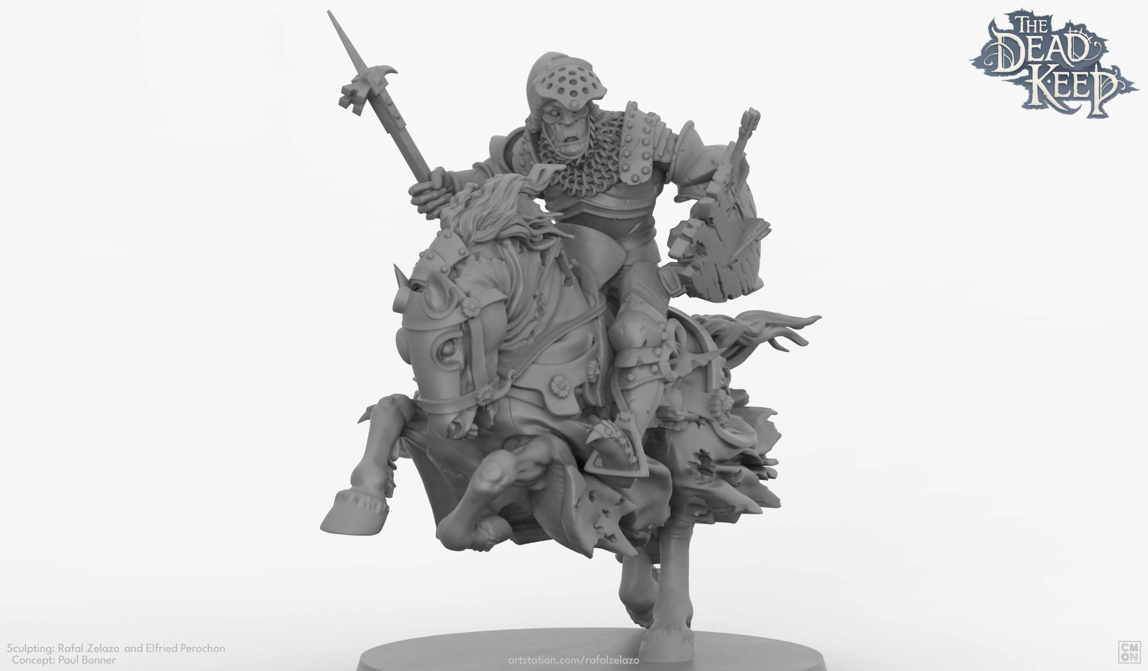 Horseman 2 04 - with Elfried Perochon