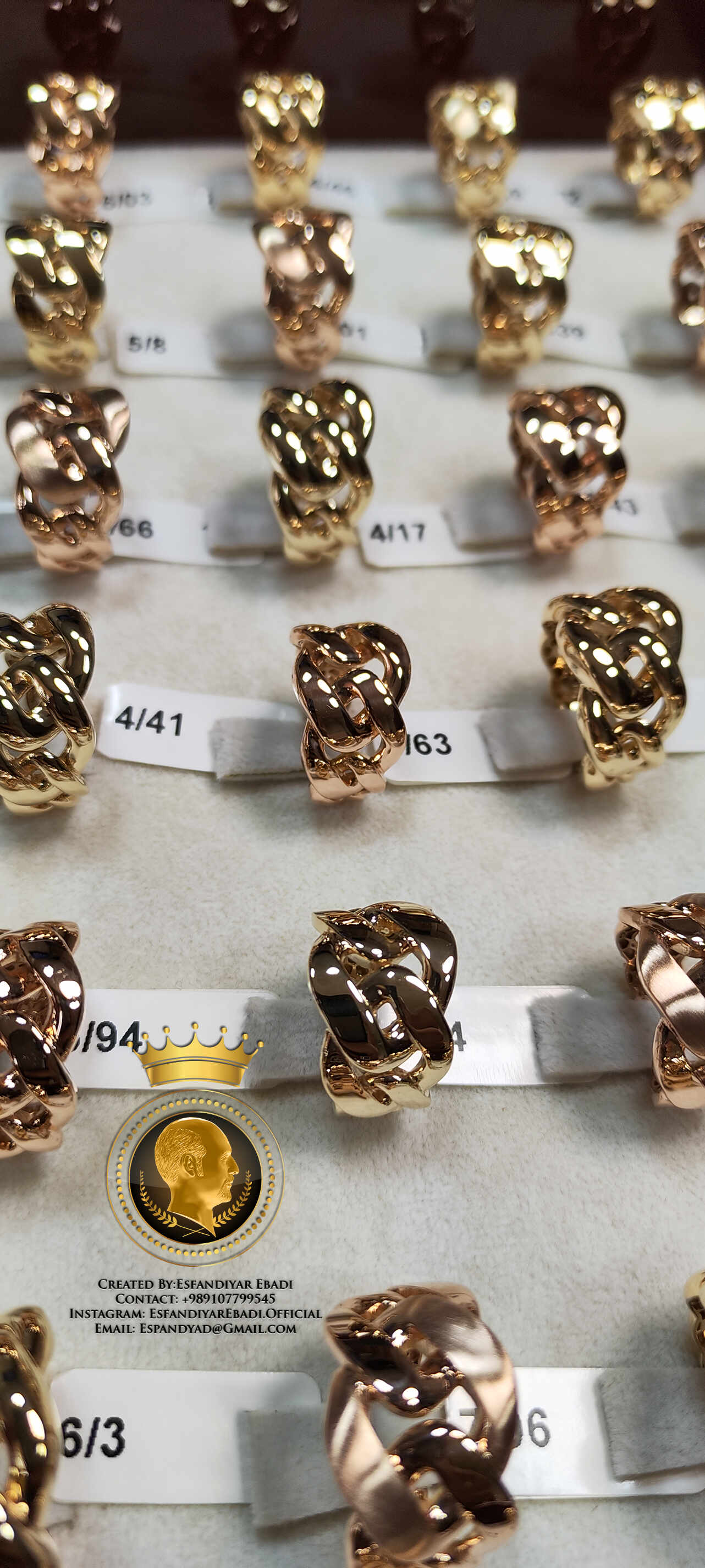 Cuban Rings - Created By Esfandiyar Ebadi