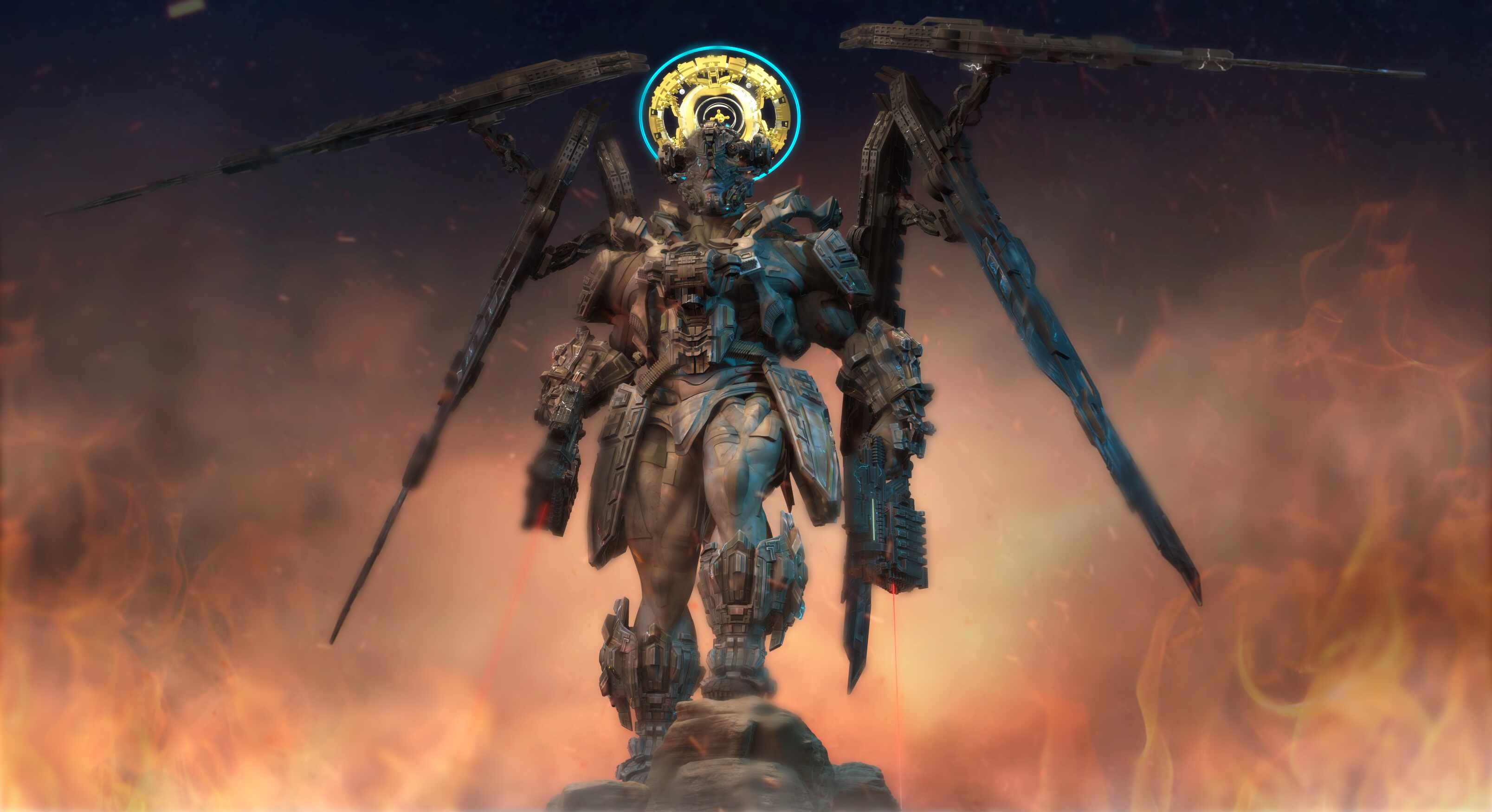 6 12 24male arc soldier rend 16 finish