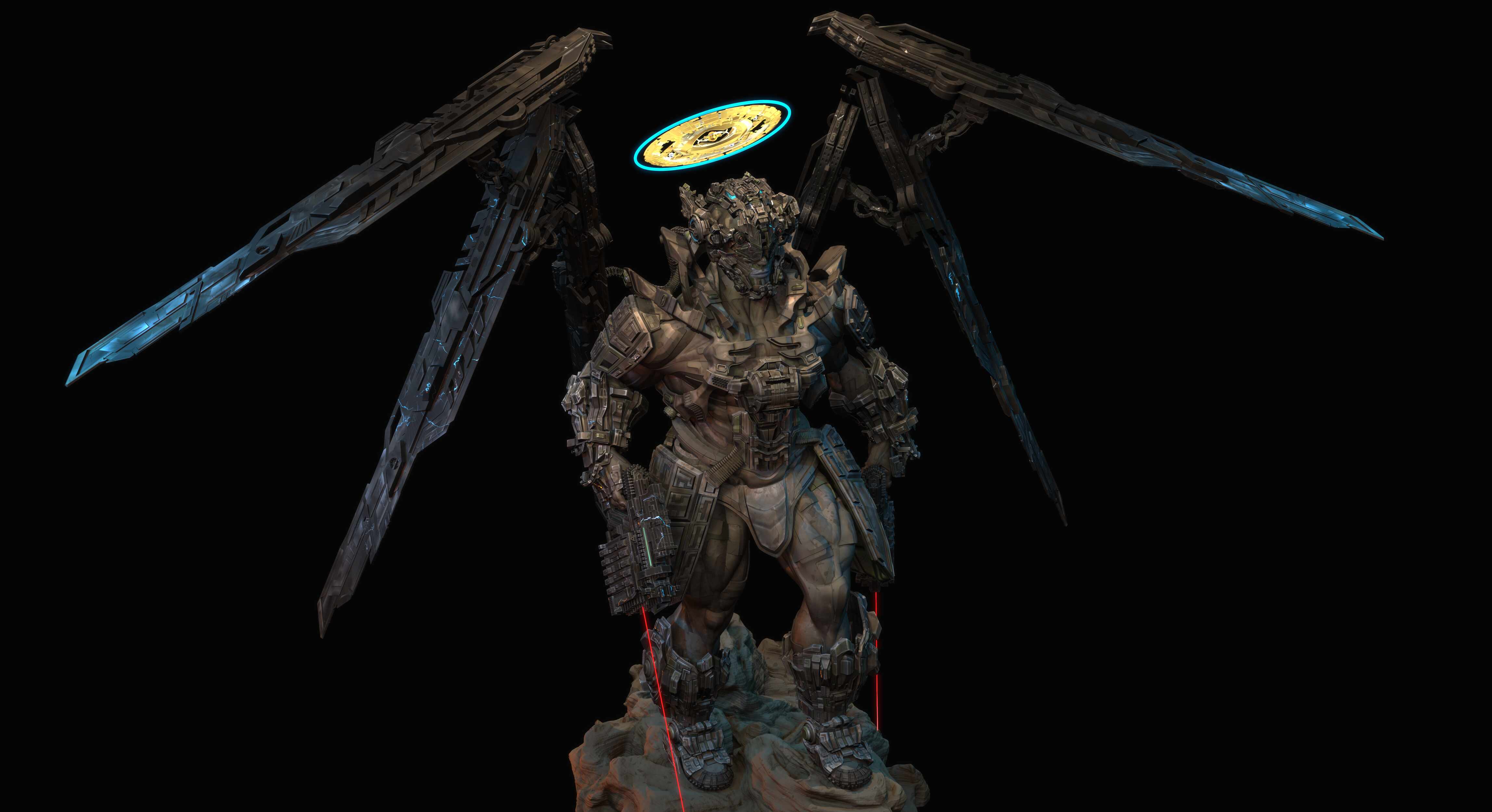 6 12 24male arc soldier rend7bloom