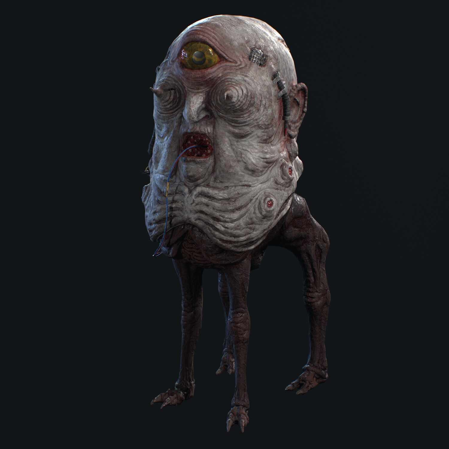 Gyo_Head_Render_Viewport