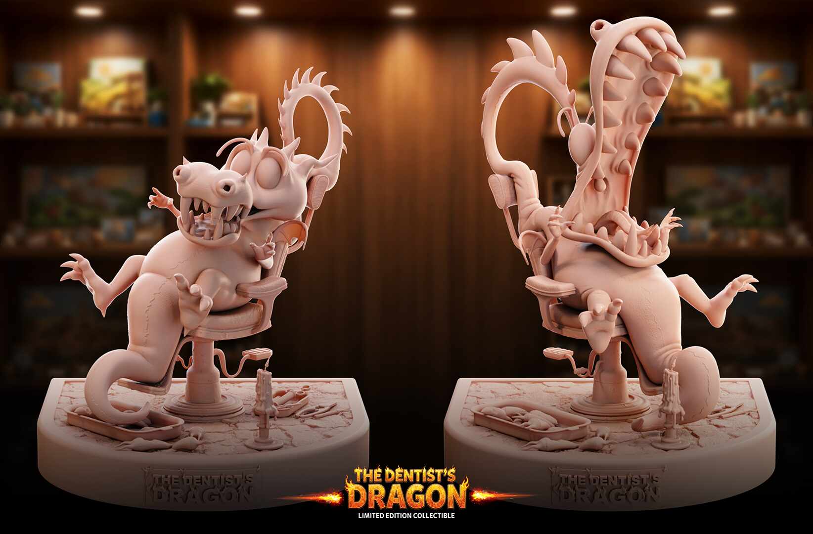 The_Dentist_Dragon_By_Julio_Benavides_006