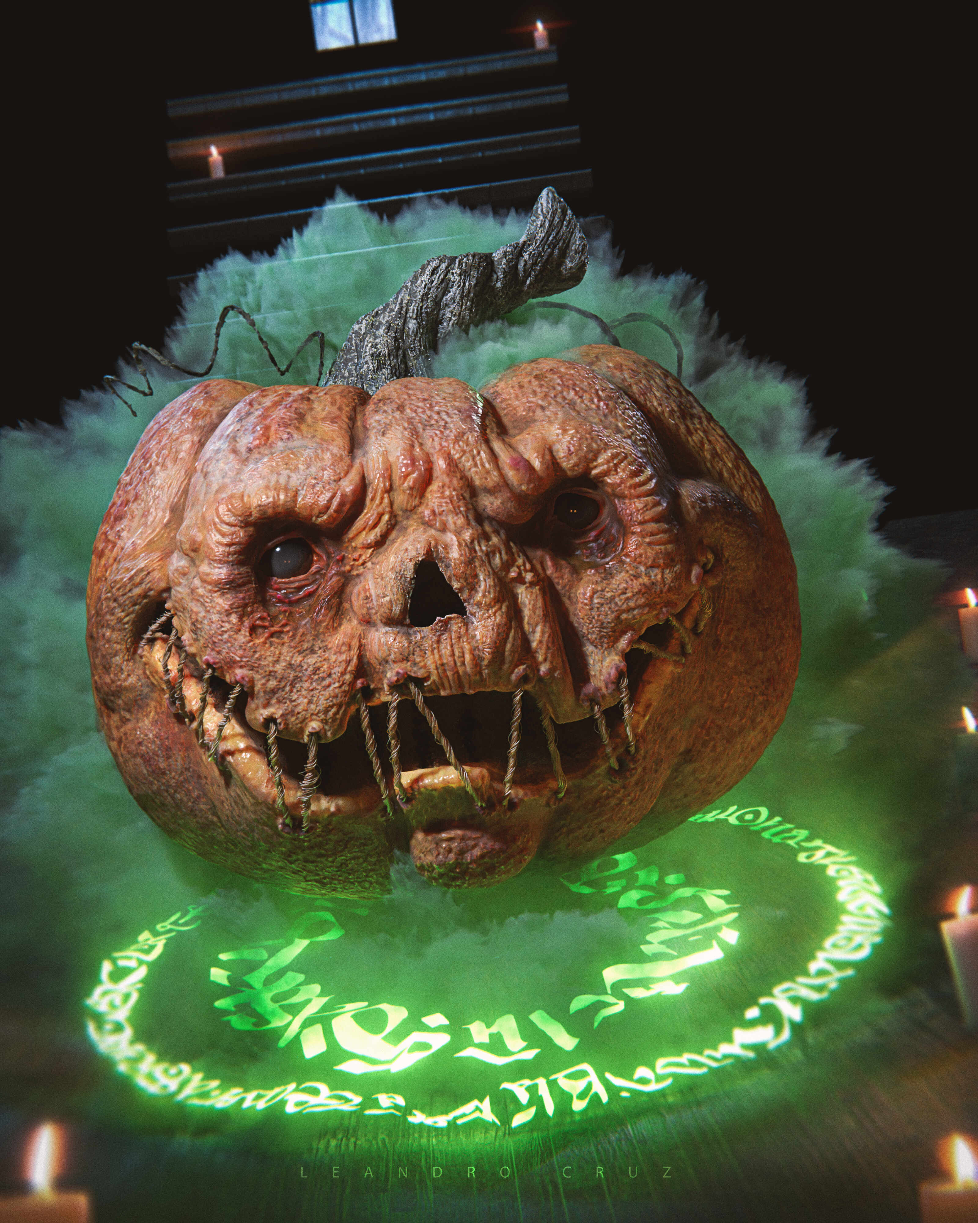 Sumoned Pumpkin