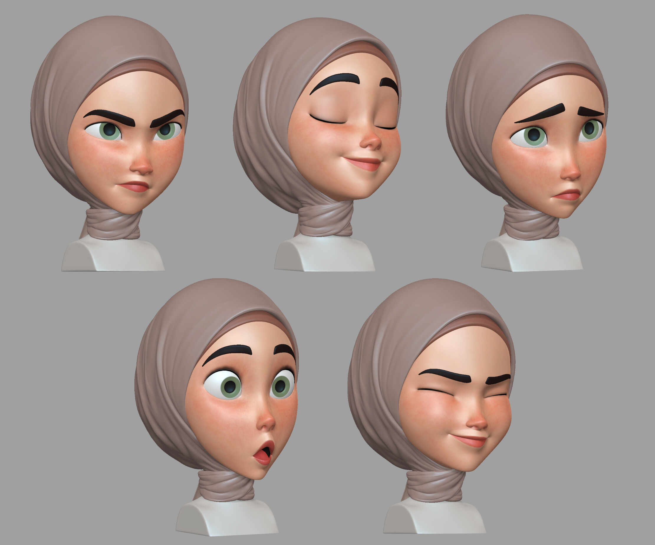 huda-expressions