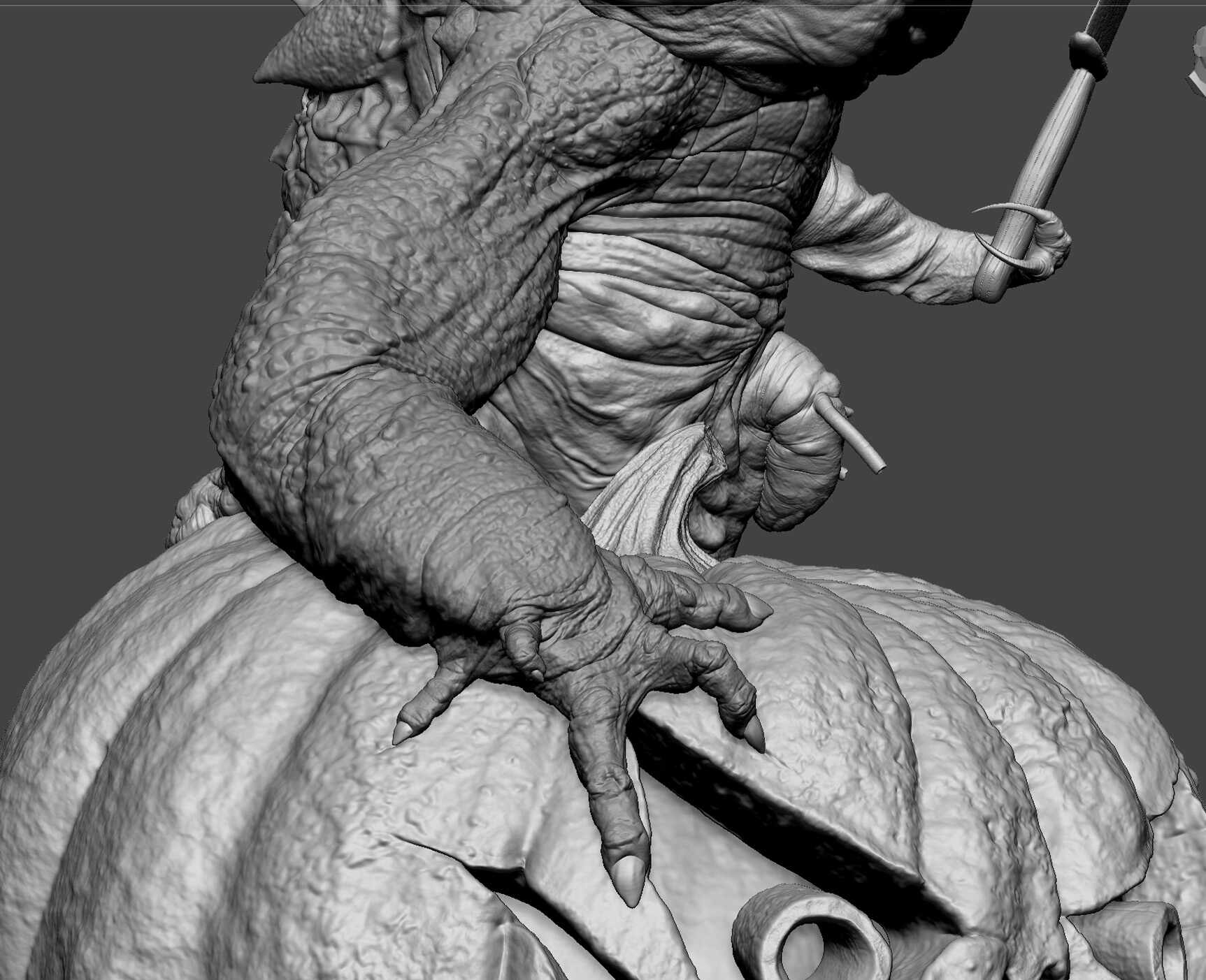 Halloween_Frog_WIP_16