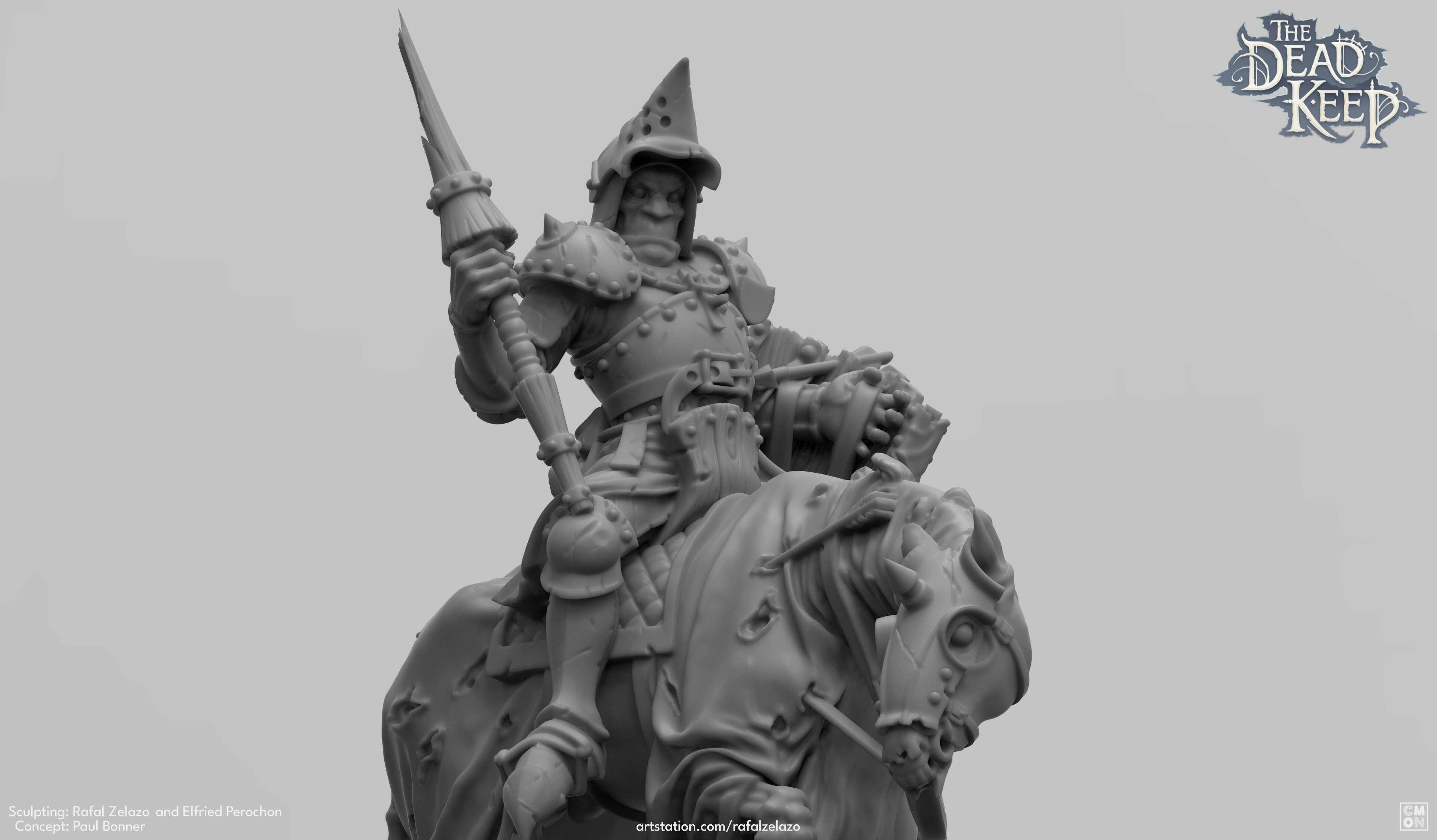 Horseman 3 03 - with Elfried Perochon