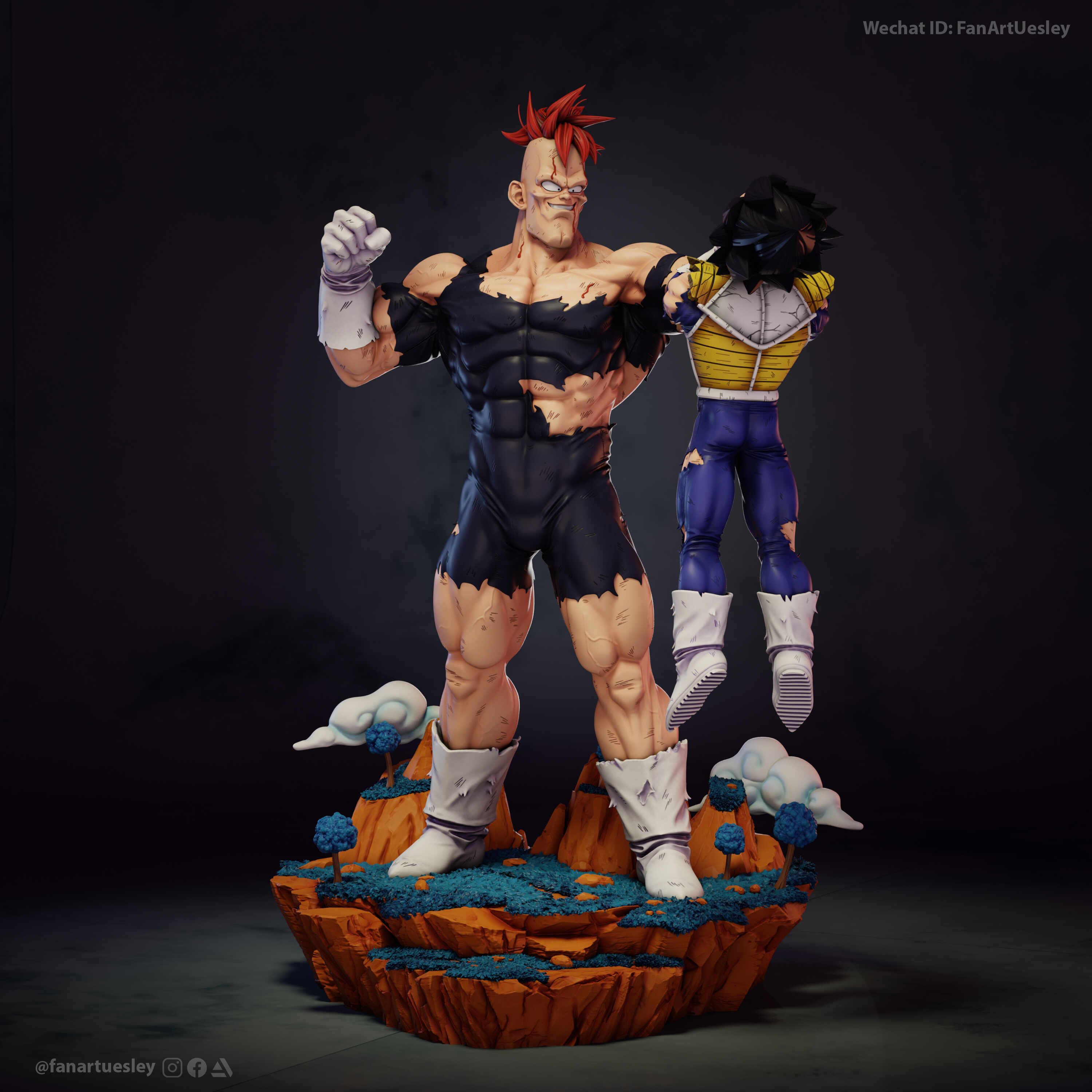 FanArtUesley-IchigoRukia-003