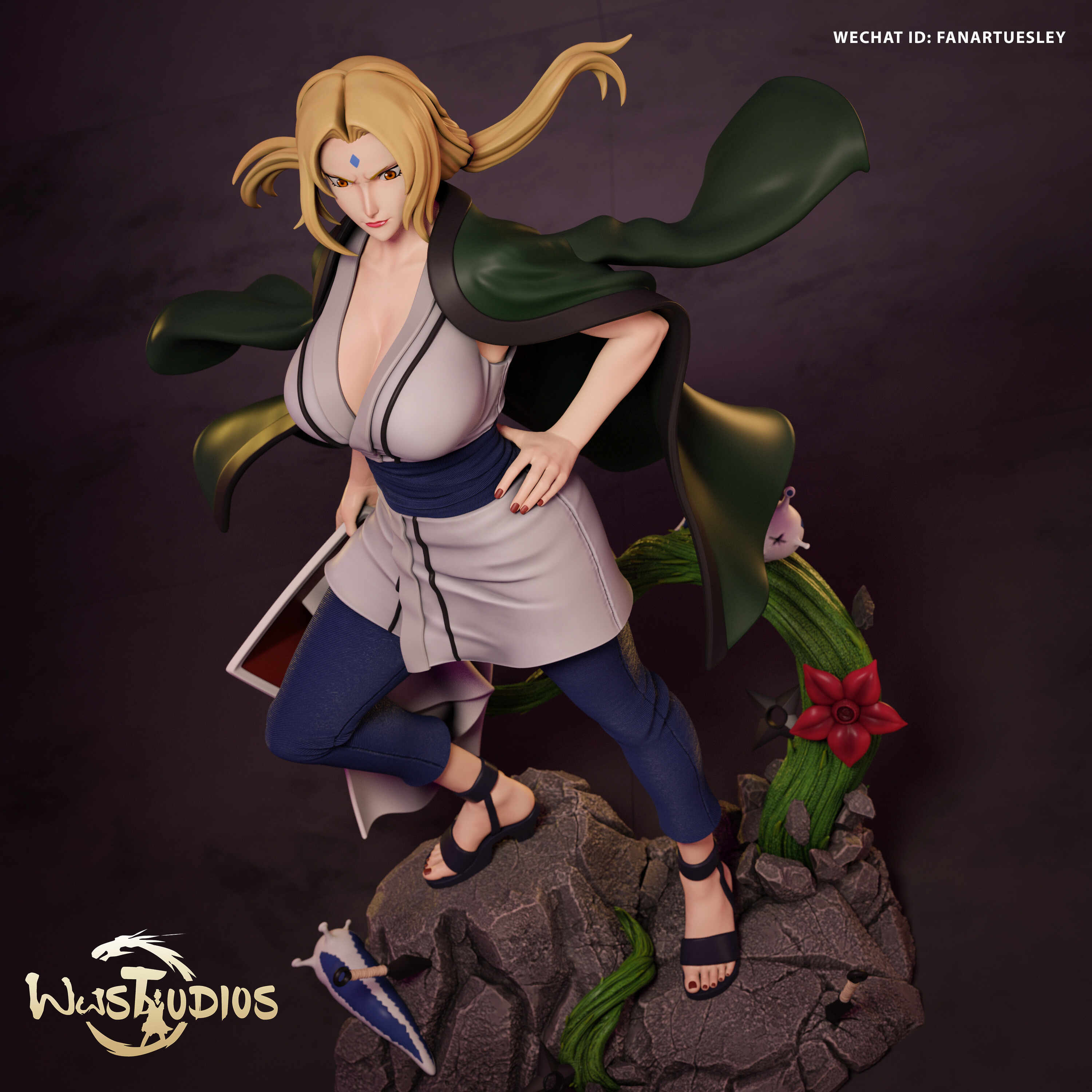 FanArtUesley-Tsunade-011