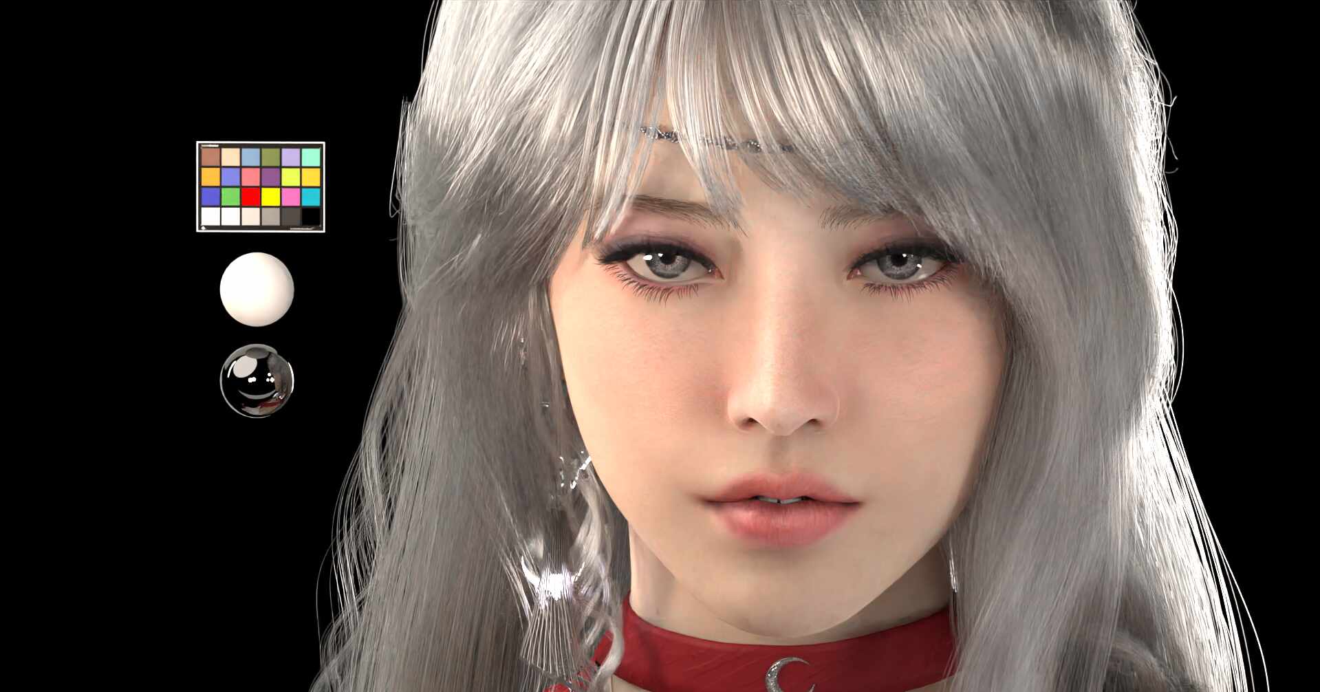 White witch look dev