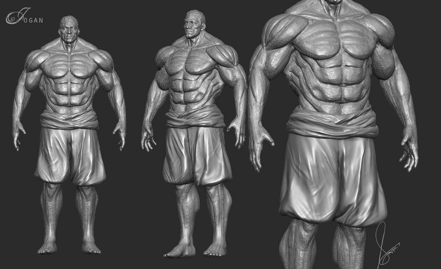 Jogan_Digital_Sculpture_SurajitSen_june2025_WIP