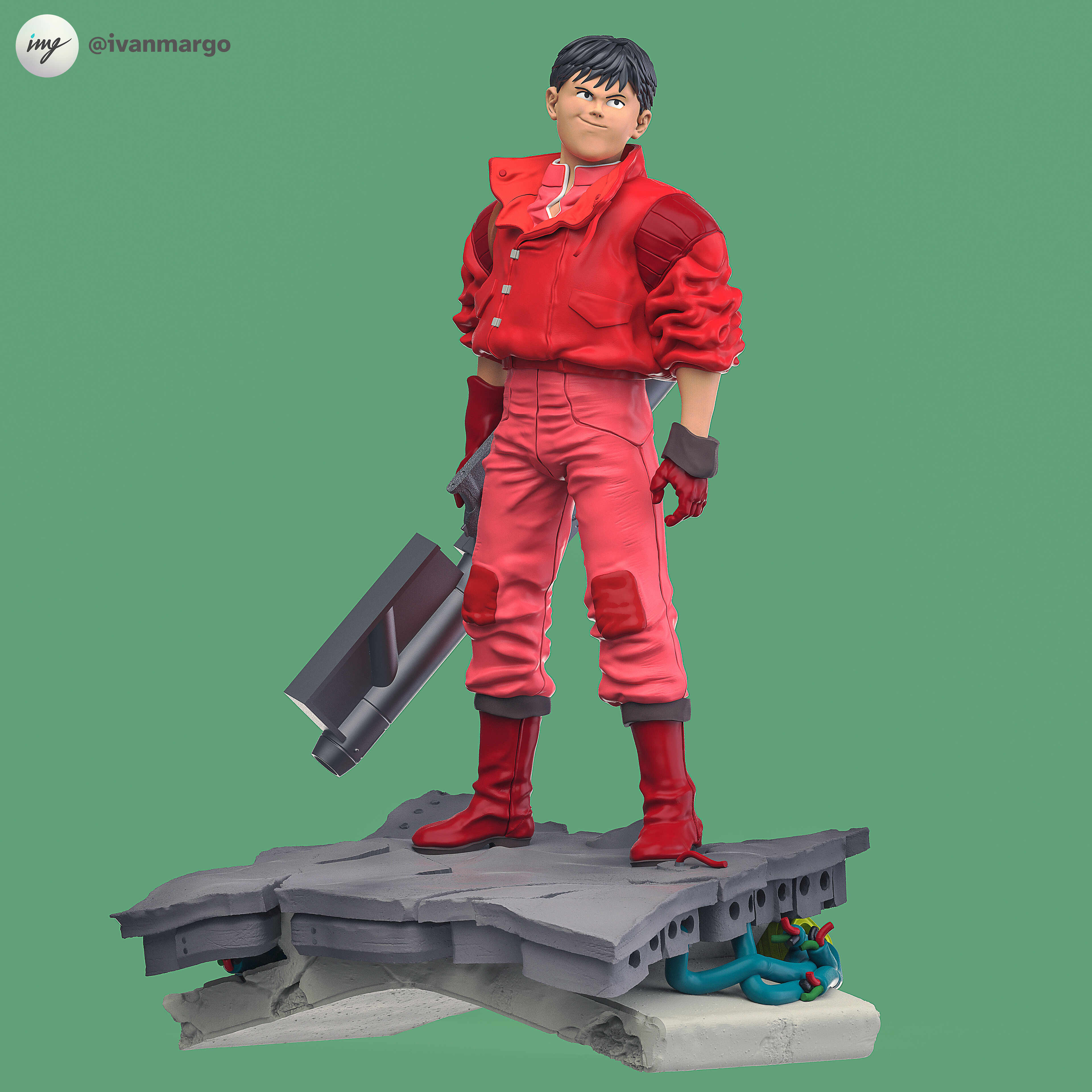 Akira_Kaneda_3D_Model_ivanmargo_design_04