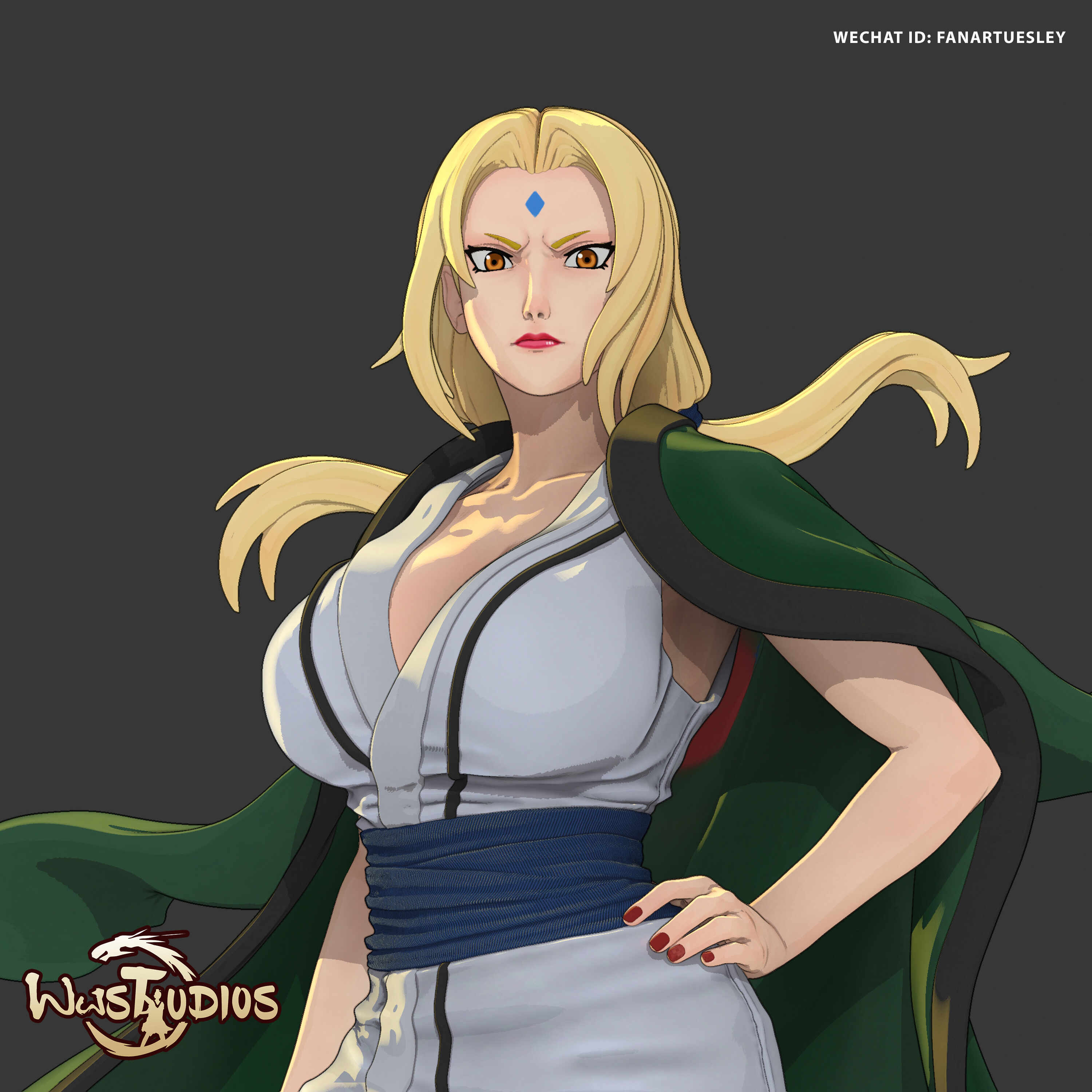 FanArtUesley-Tsunade-026