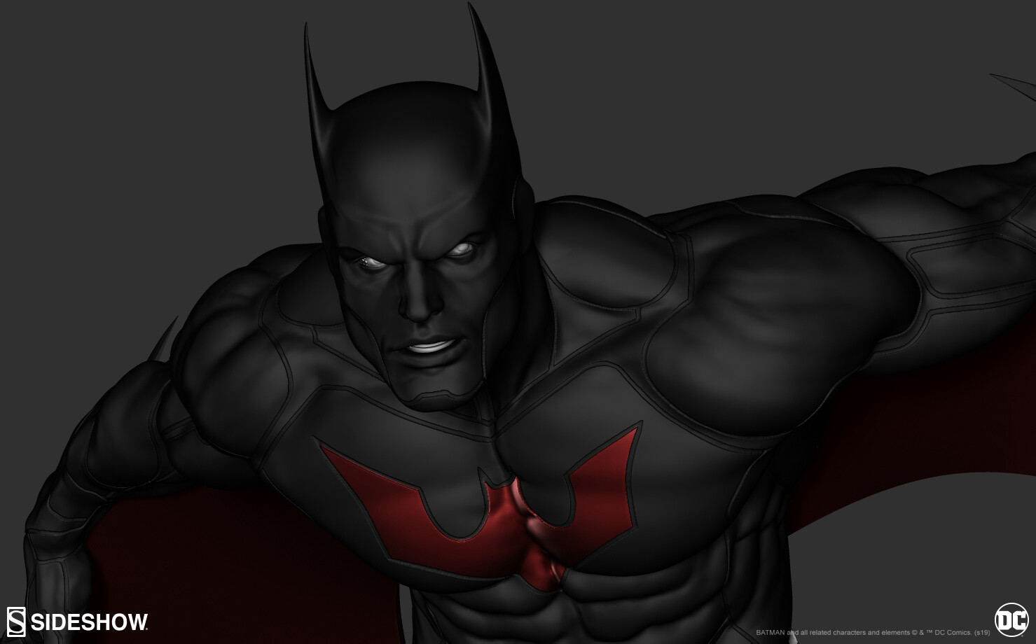 09_Batman Beyond_ZBRUSH