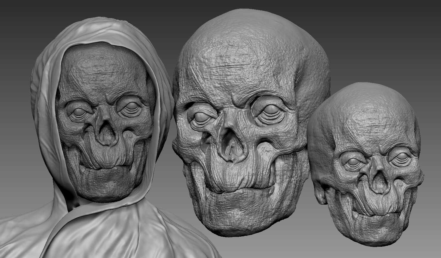 OCTAS_Creature_Digital_Sculpture_SurajitSen_Dec2025_WIP