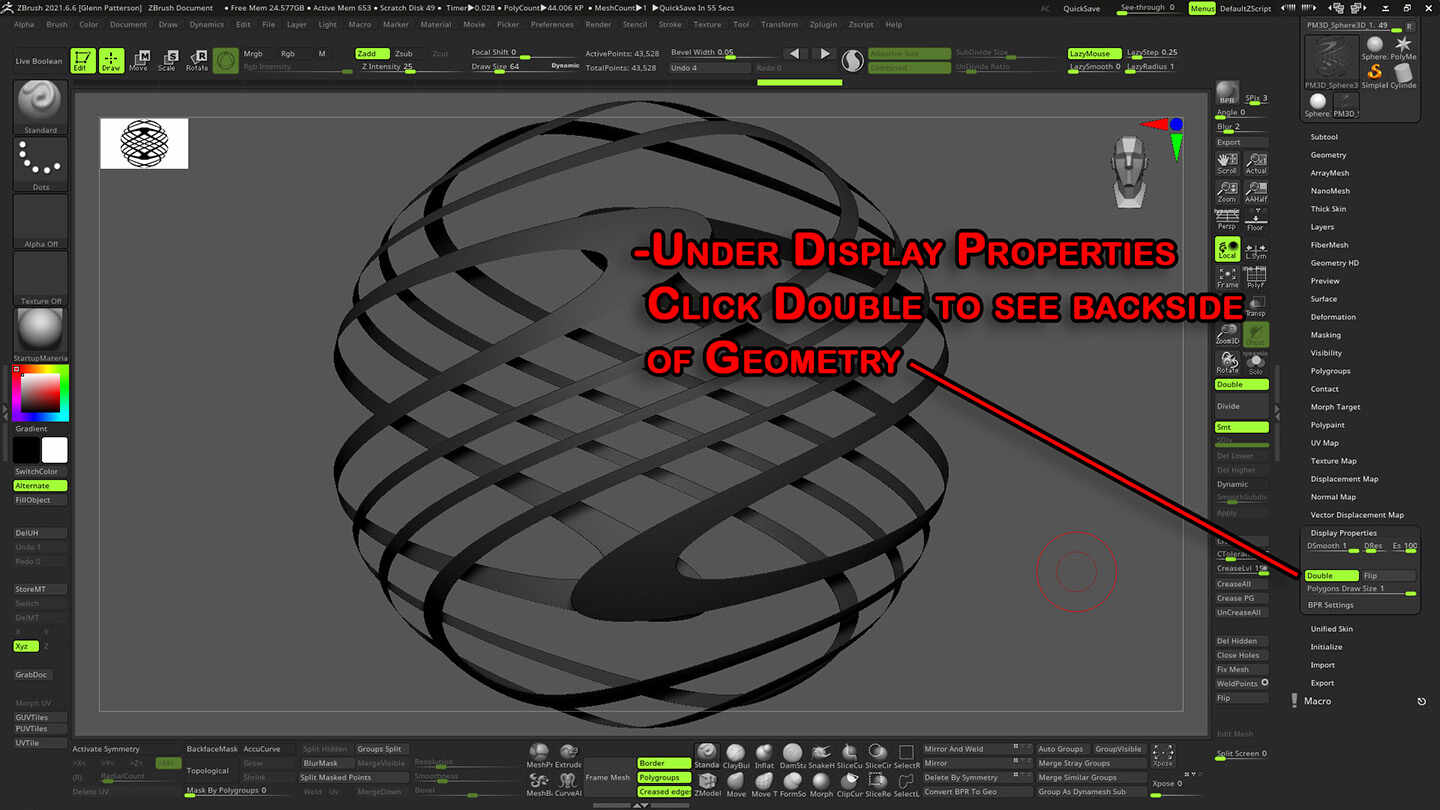 3D Surface Noise Page05