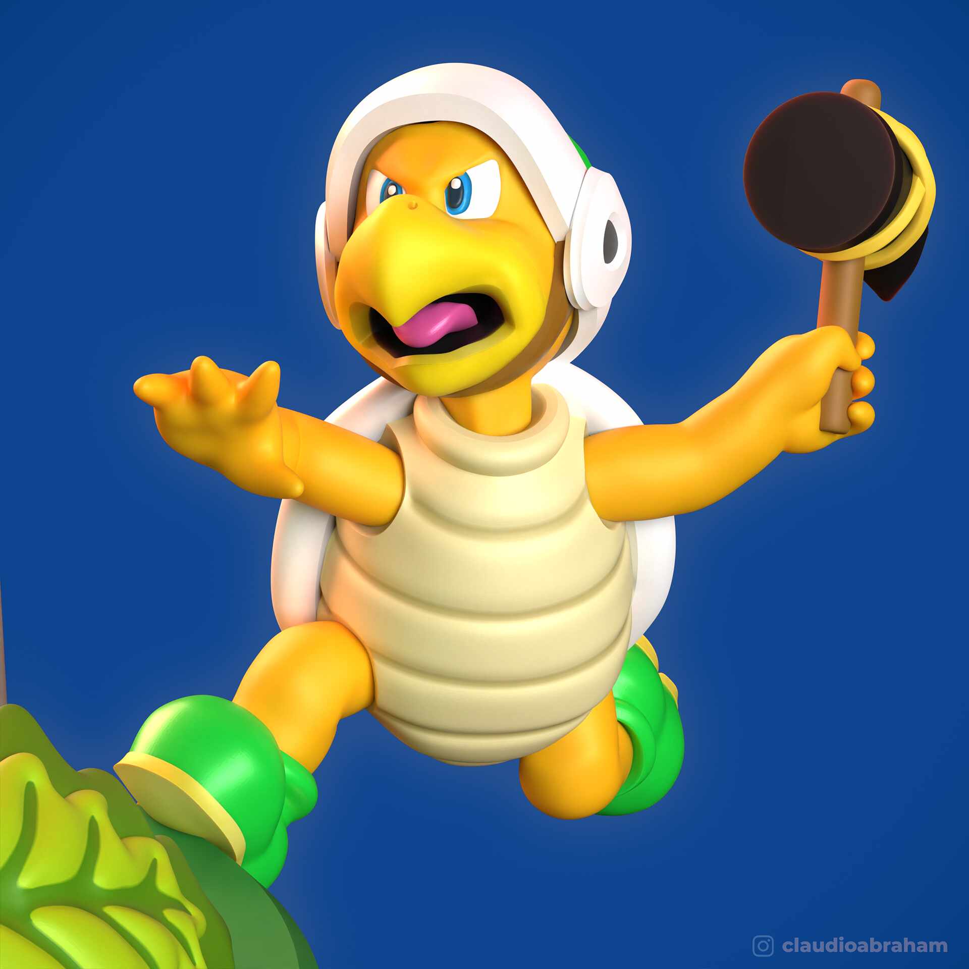 SuperMarioDiorama_ClaudioAbraham_HammerBros_08c2