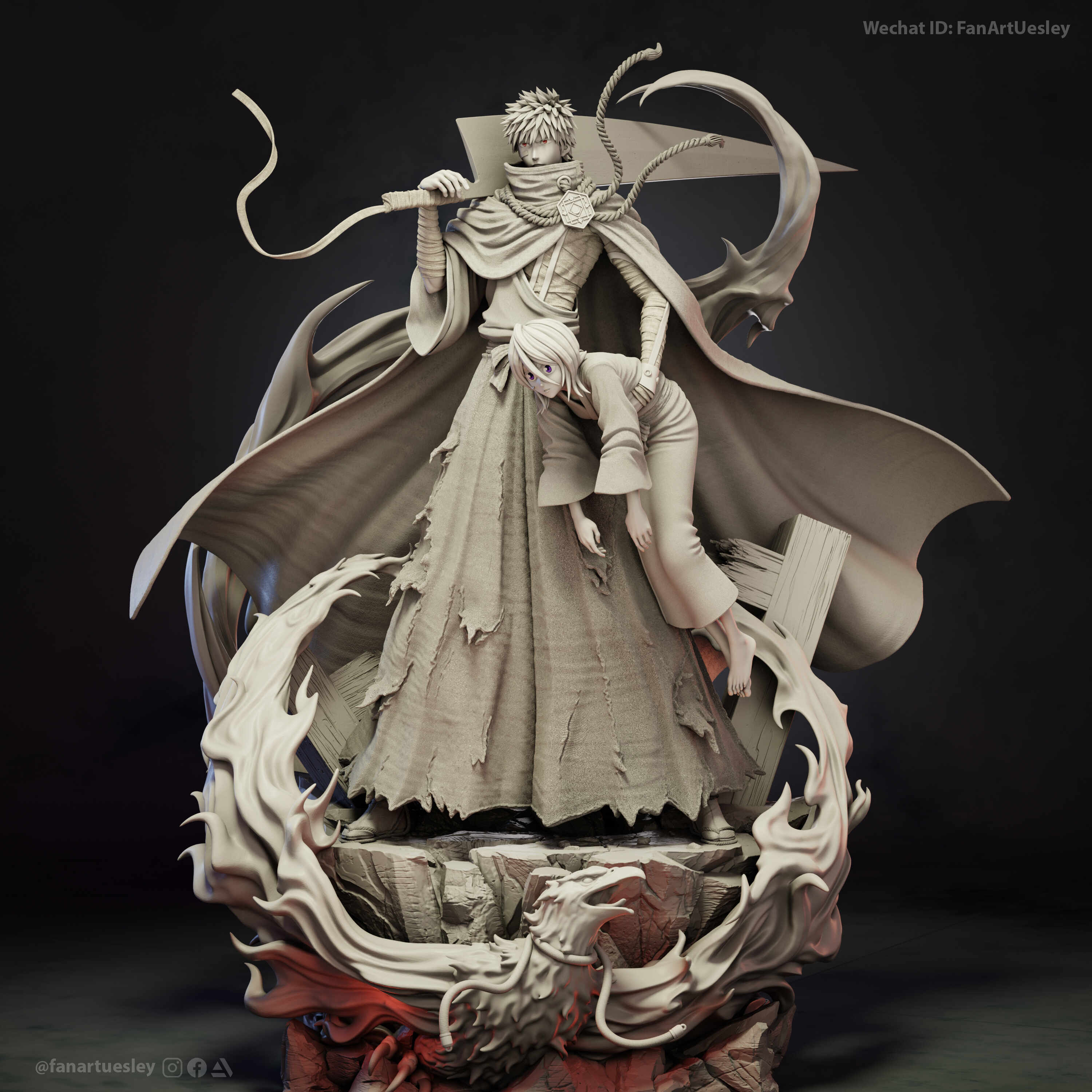 FanArtUesley-IchigoRukia-17