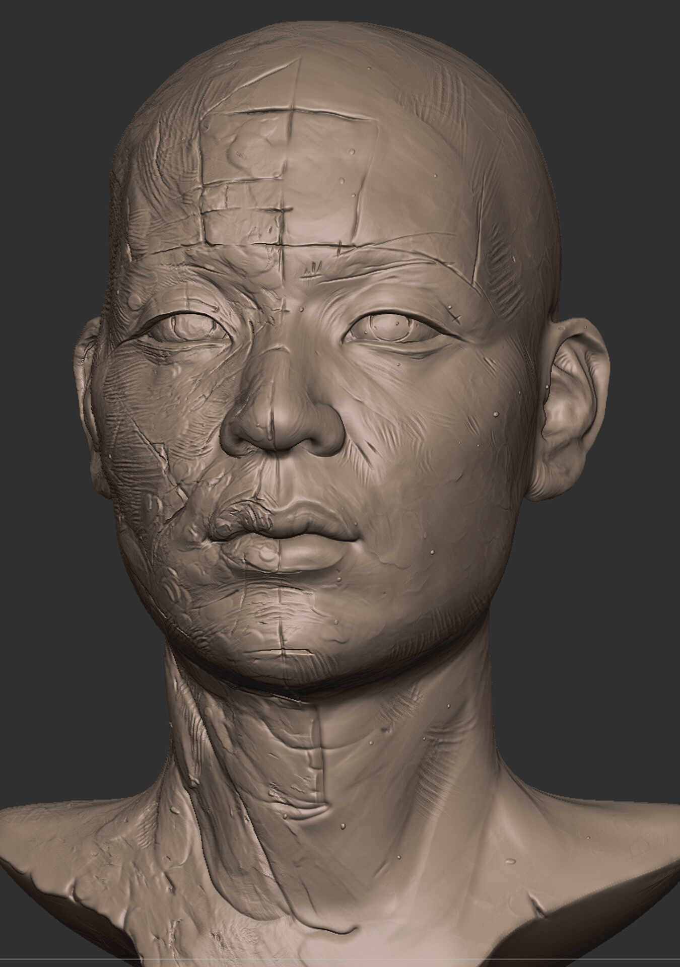 Clay_Face_Zbrush
