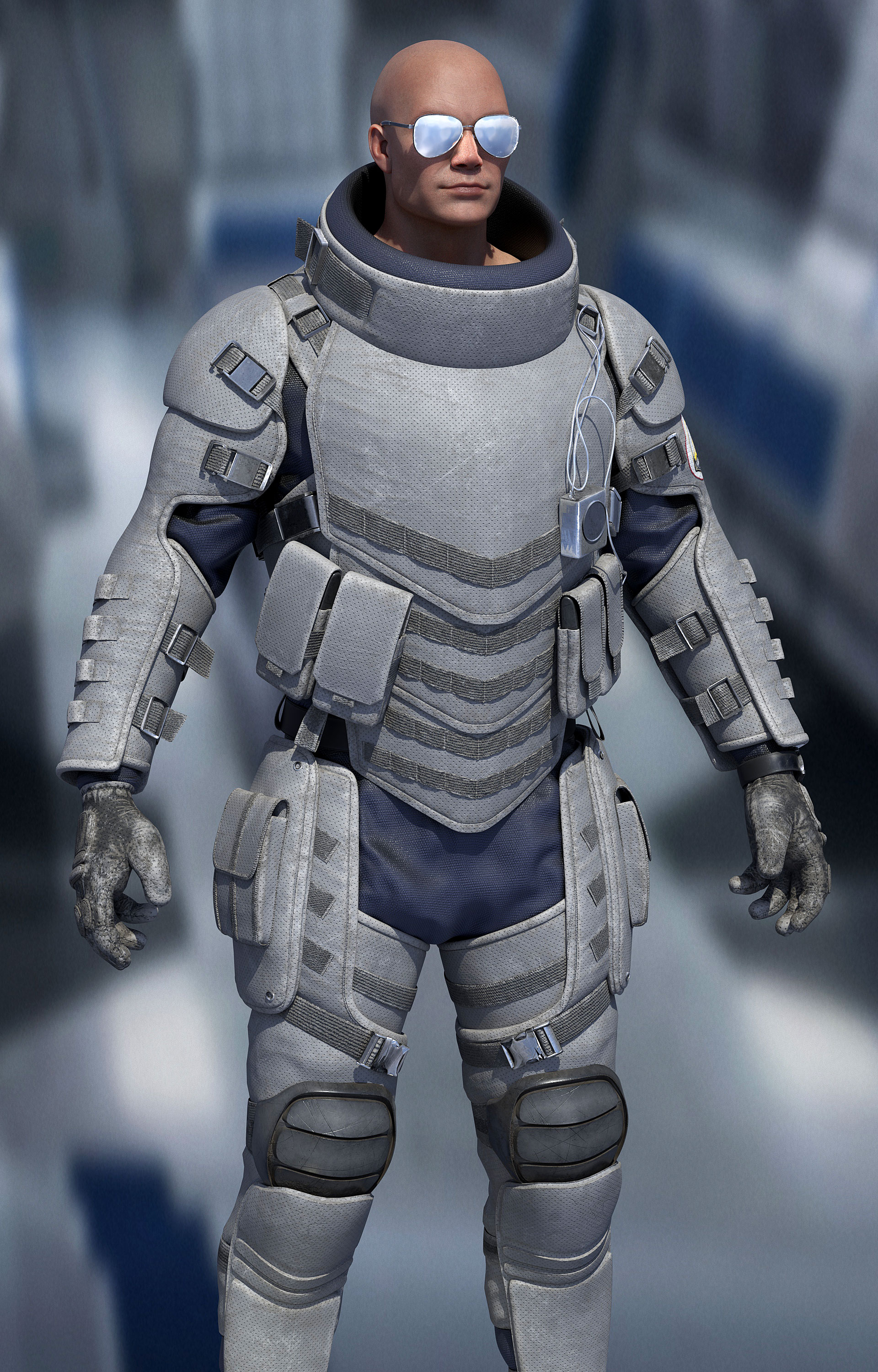 02-cosmic-warrior-realtime-character-model