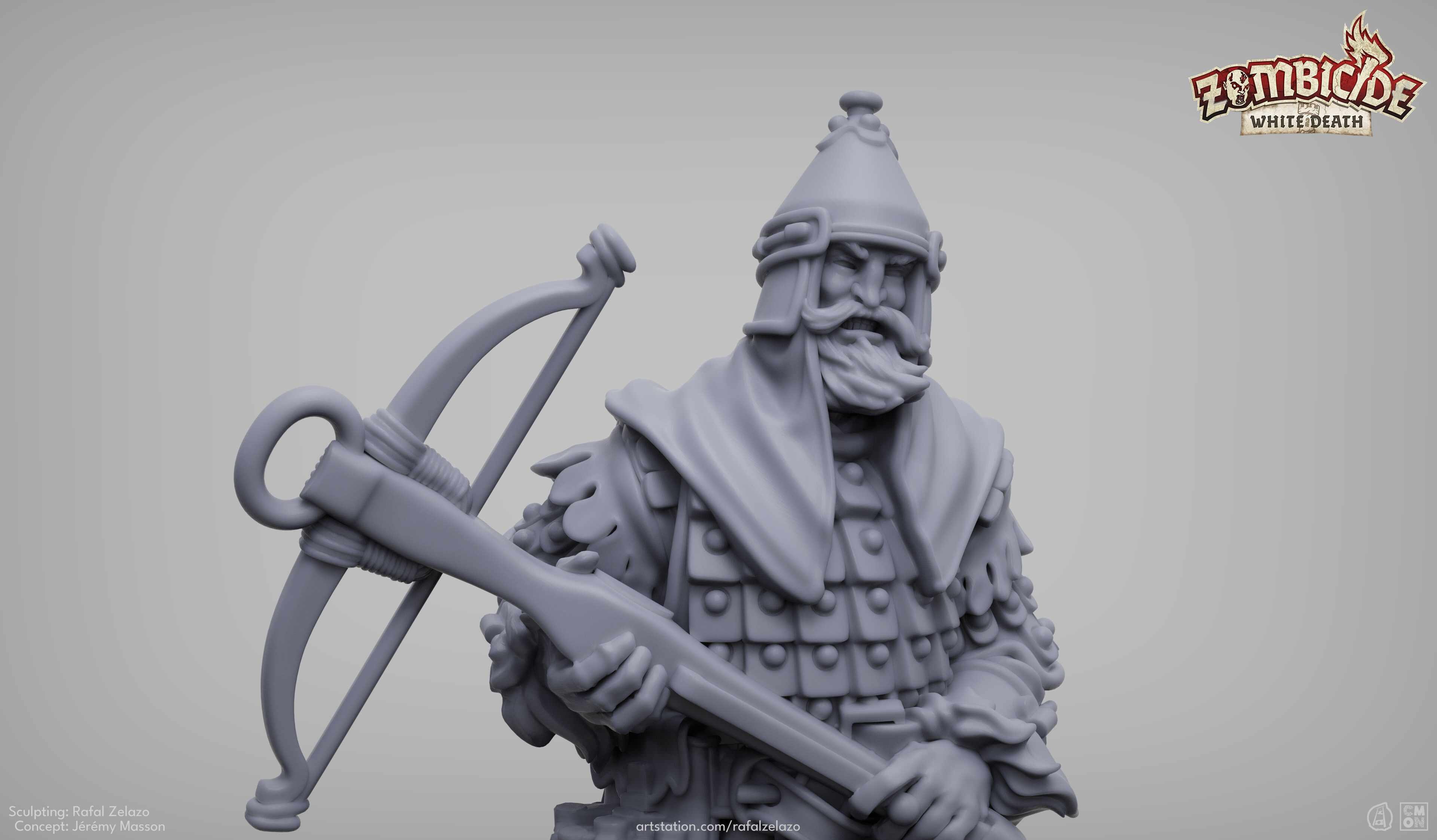 White Death-Crossbow Guard B 1