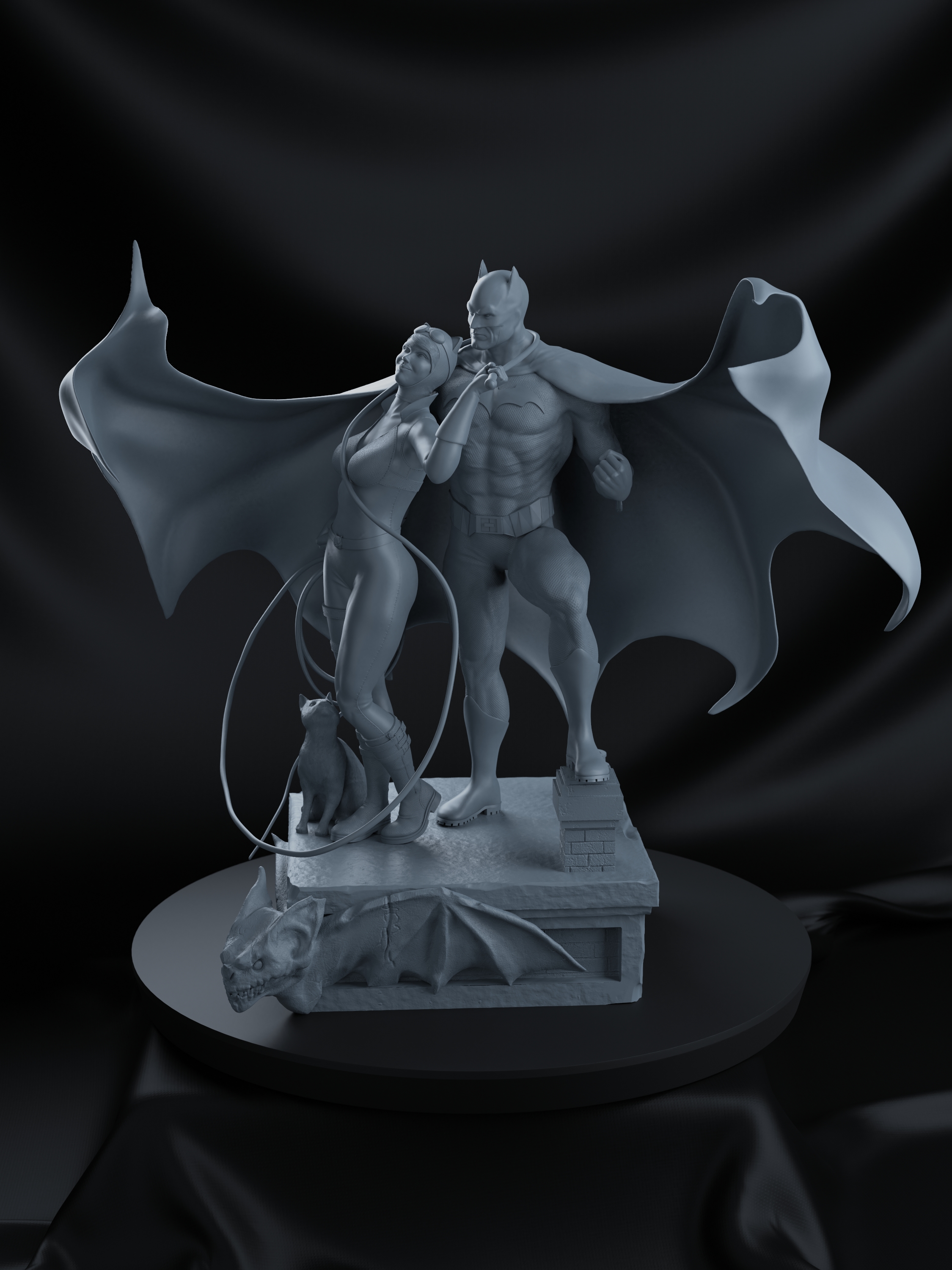 Batman_Catwoman_Blender4