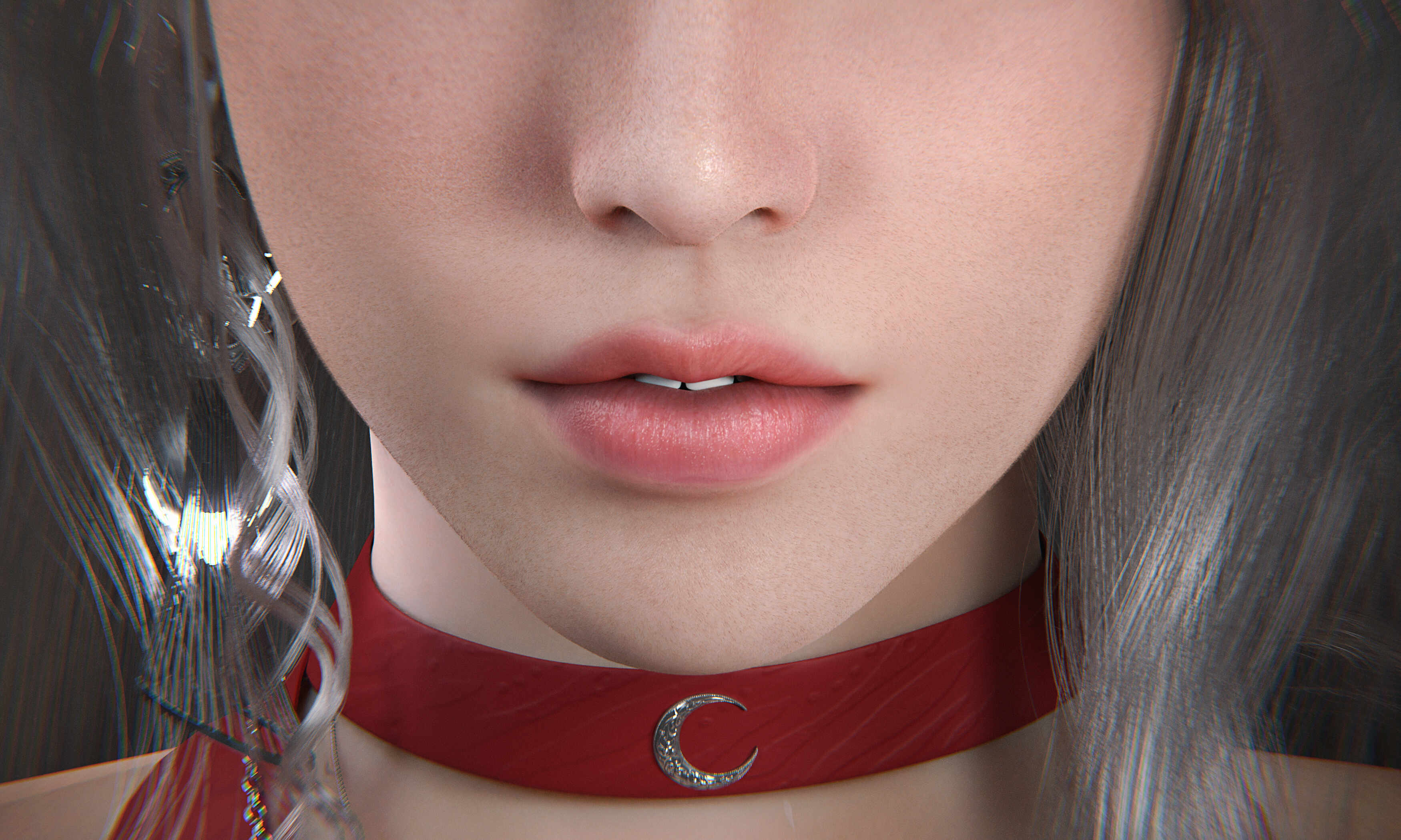 the white night witch close up