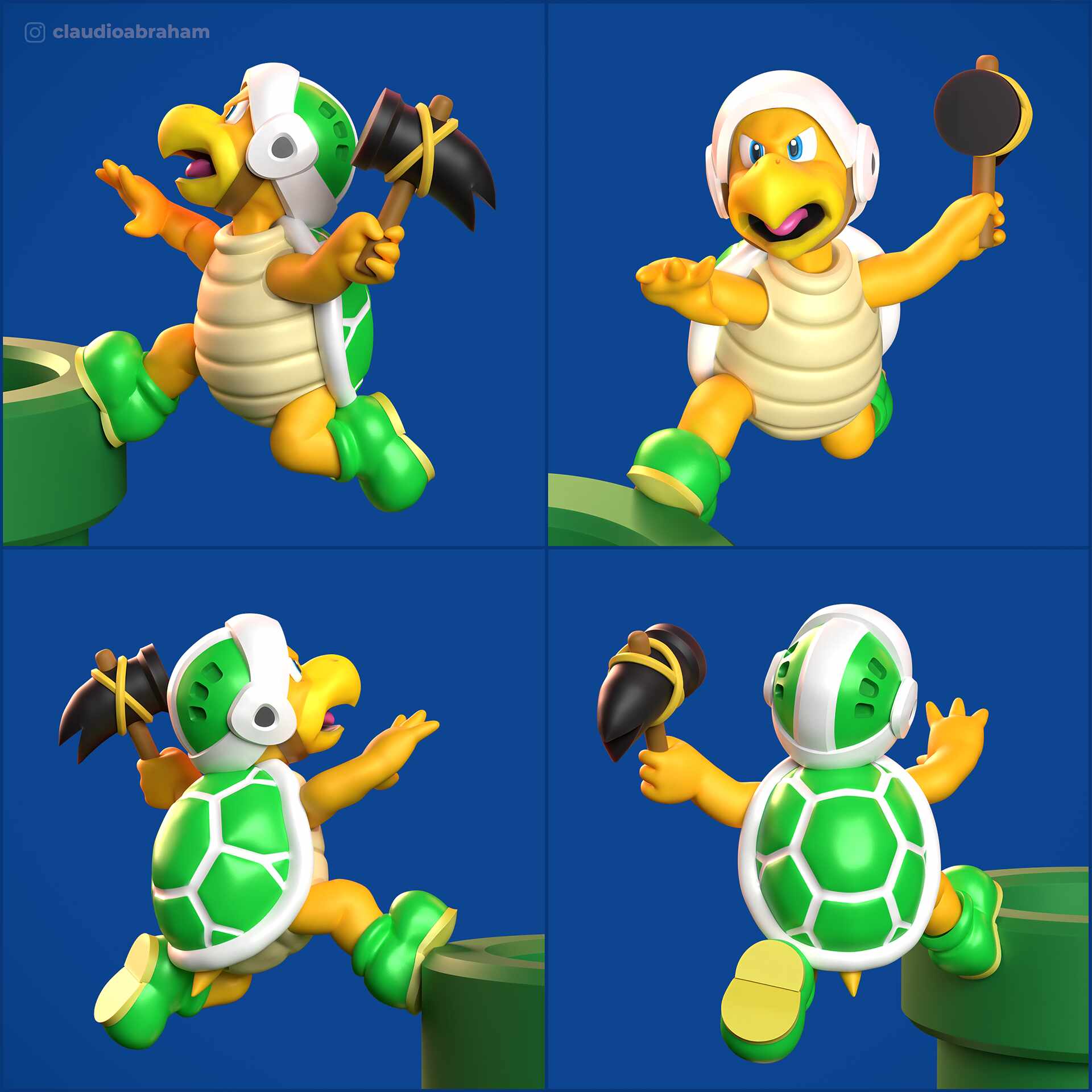 SuperMarioDiorama_ClaudioAbraham_HammerBros_10c2