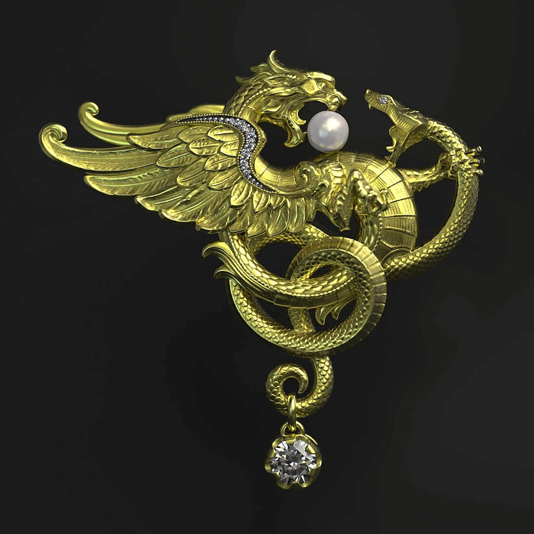 Chimera Brooch ZBeta 2025 R2B