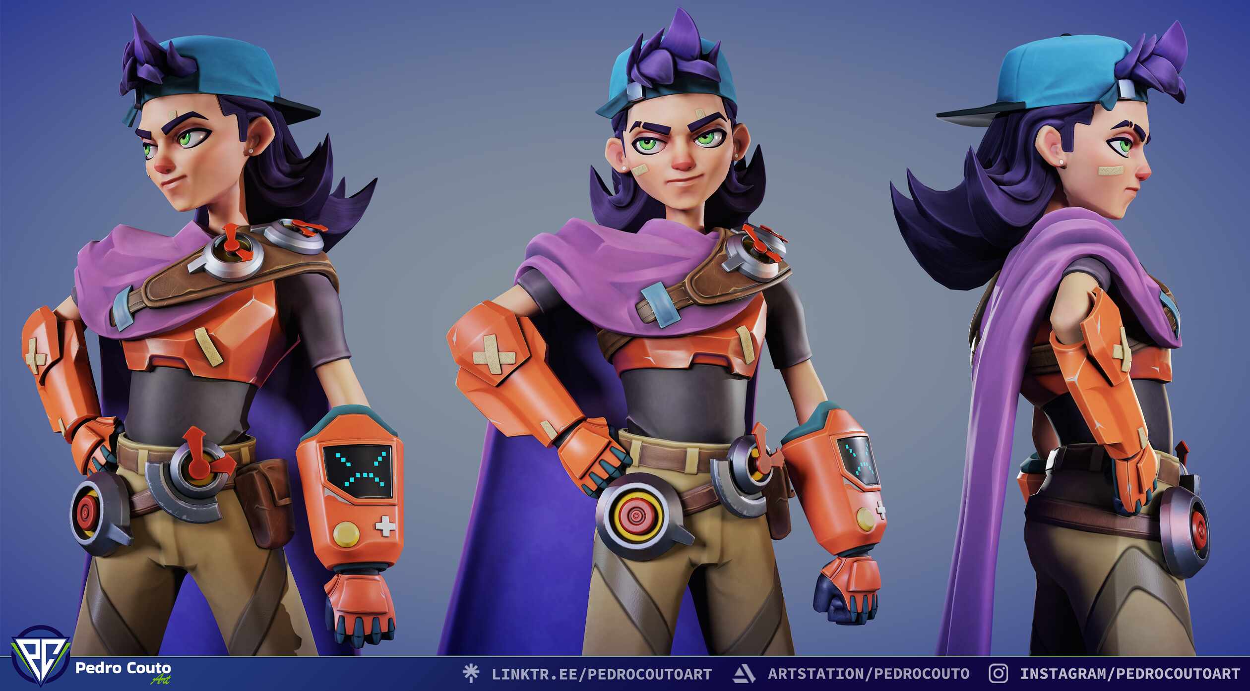 Kid_CloseupFrontViews_PedroCouto