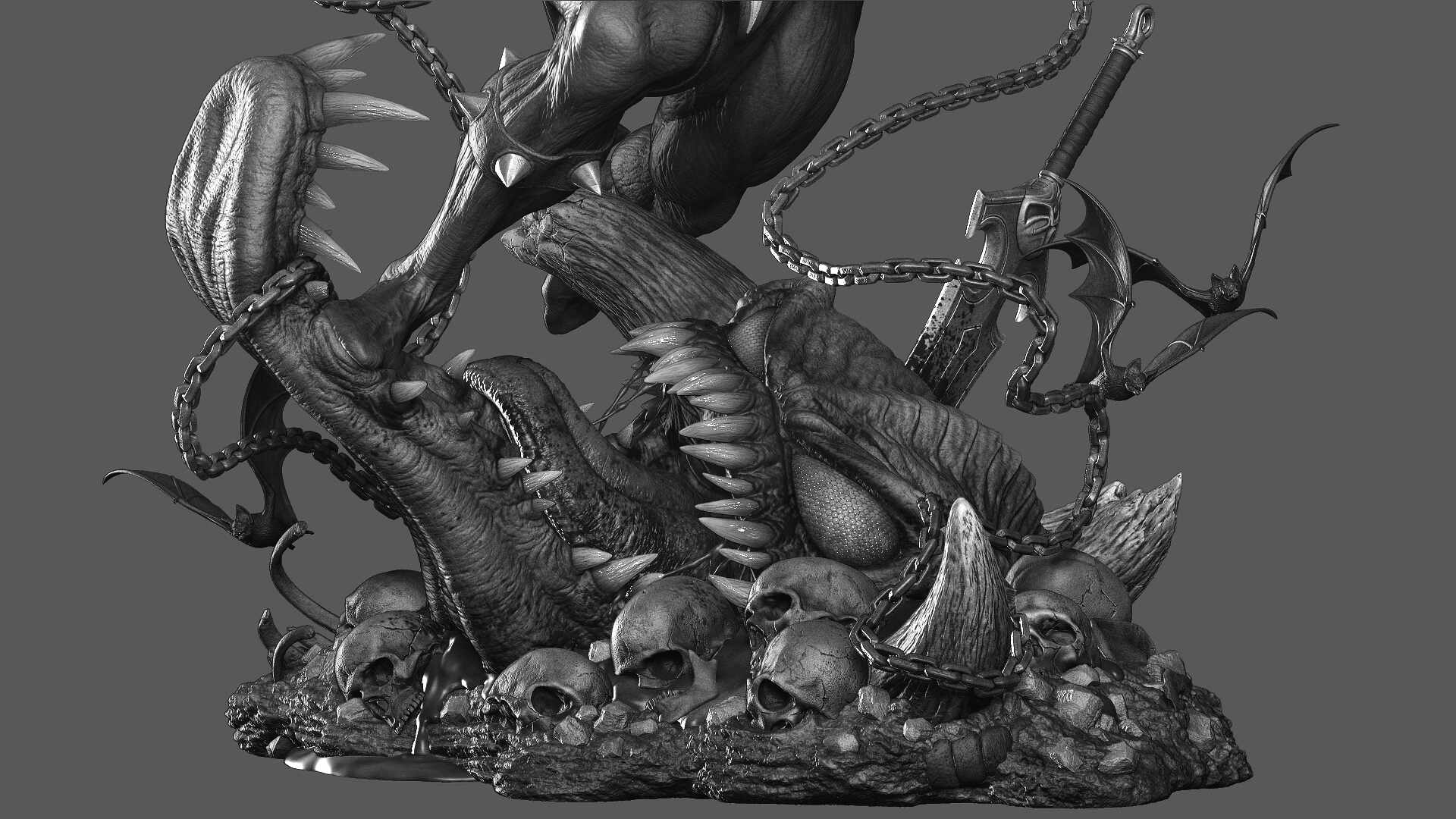Spawn_zbrush render_16