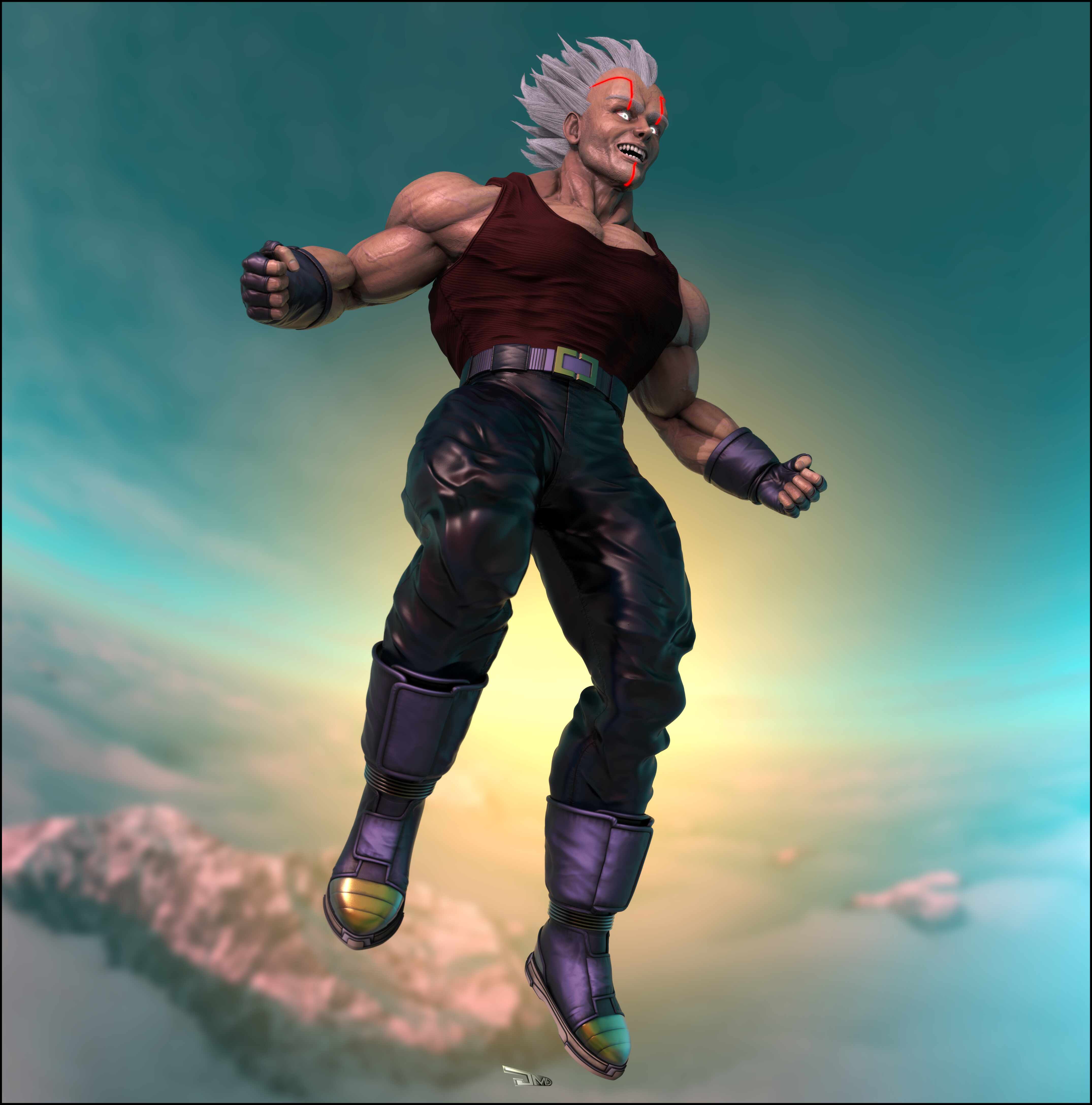 baby vegeta form1 rend3 edit