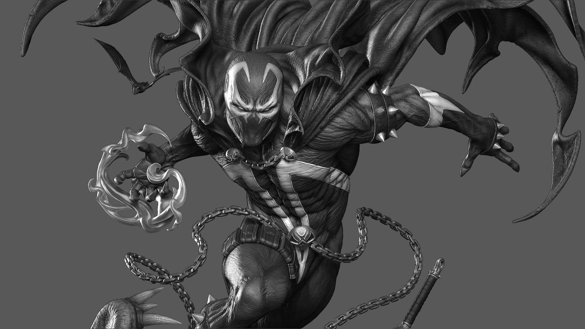 Spawn_zbrush render_09