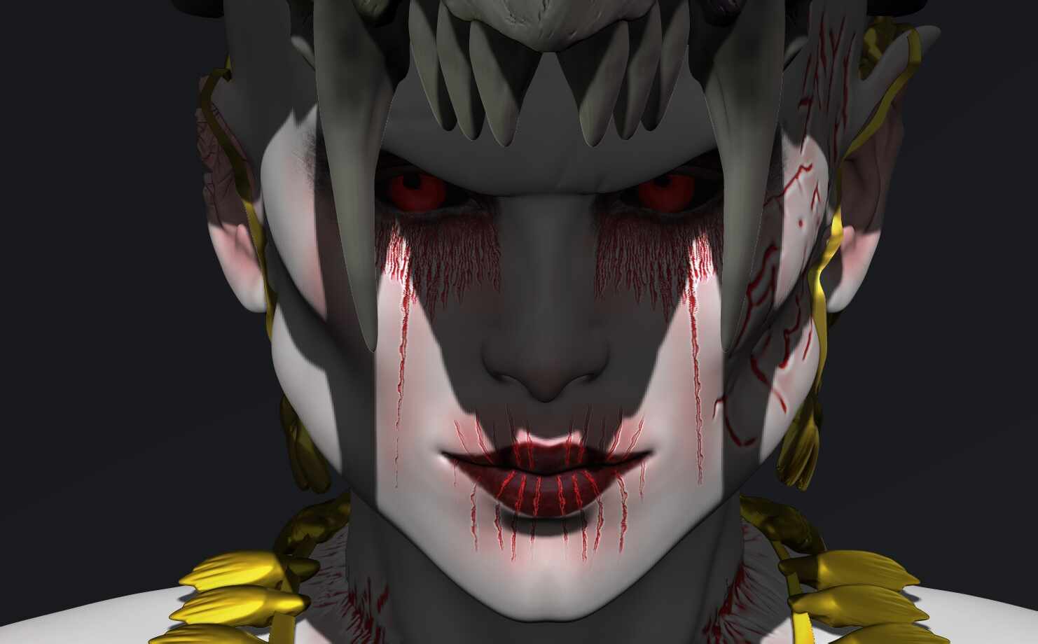 Wendigo really close