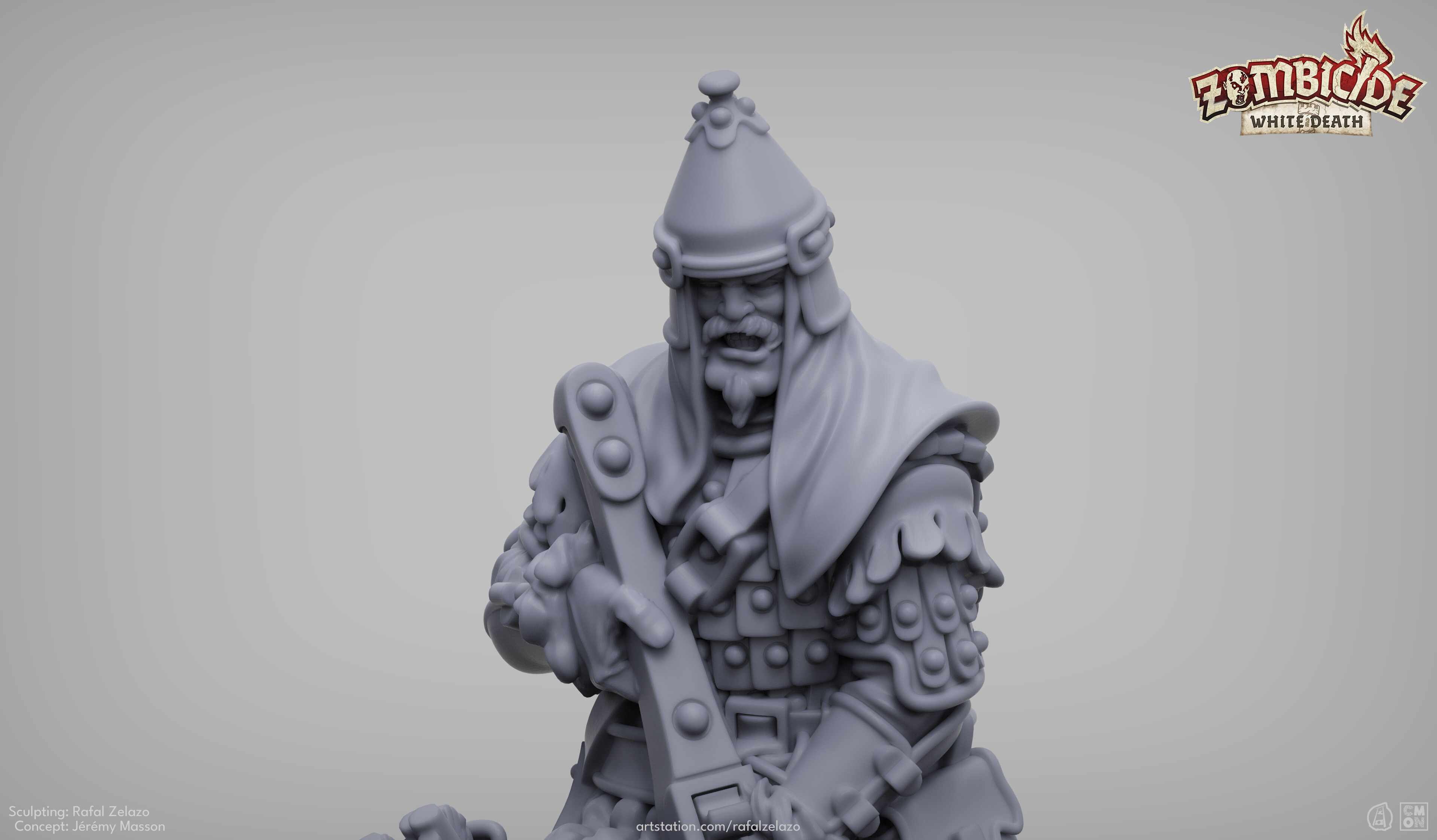 White Death-Crossbow Guard A 1