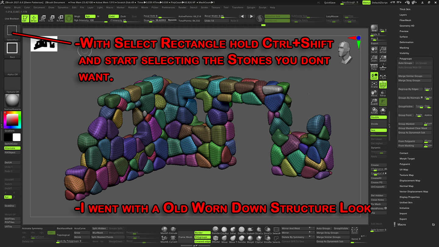 3D Surface Noise Page23