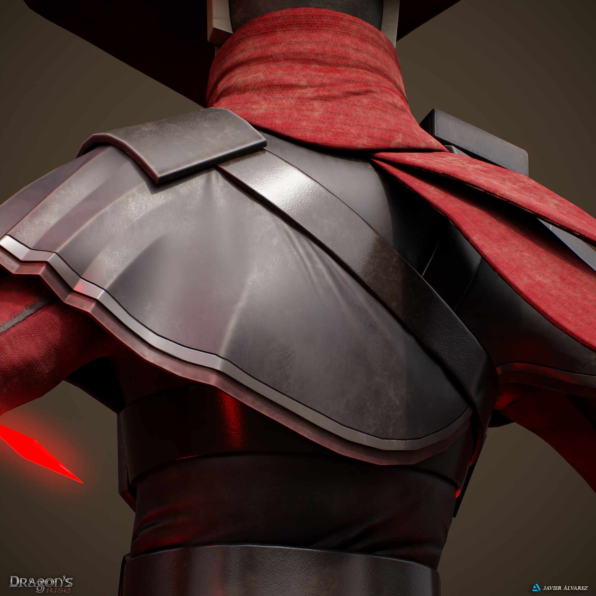 JAlvarezDragon'sRiseGallowCloseUpBack