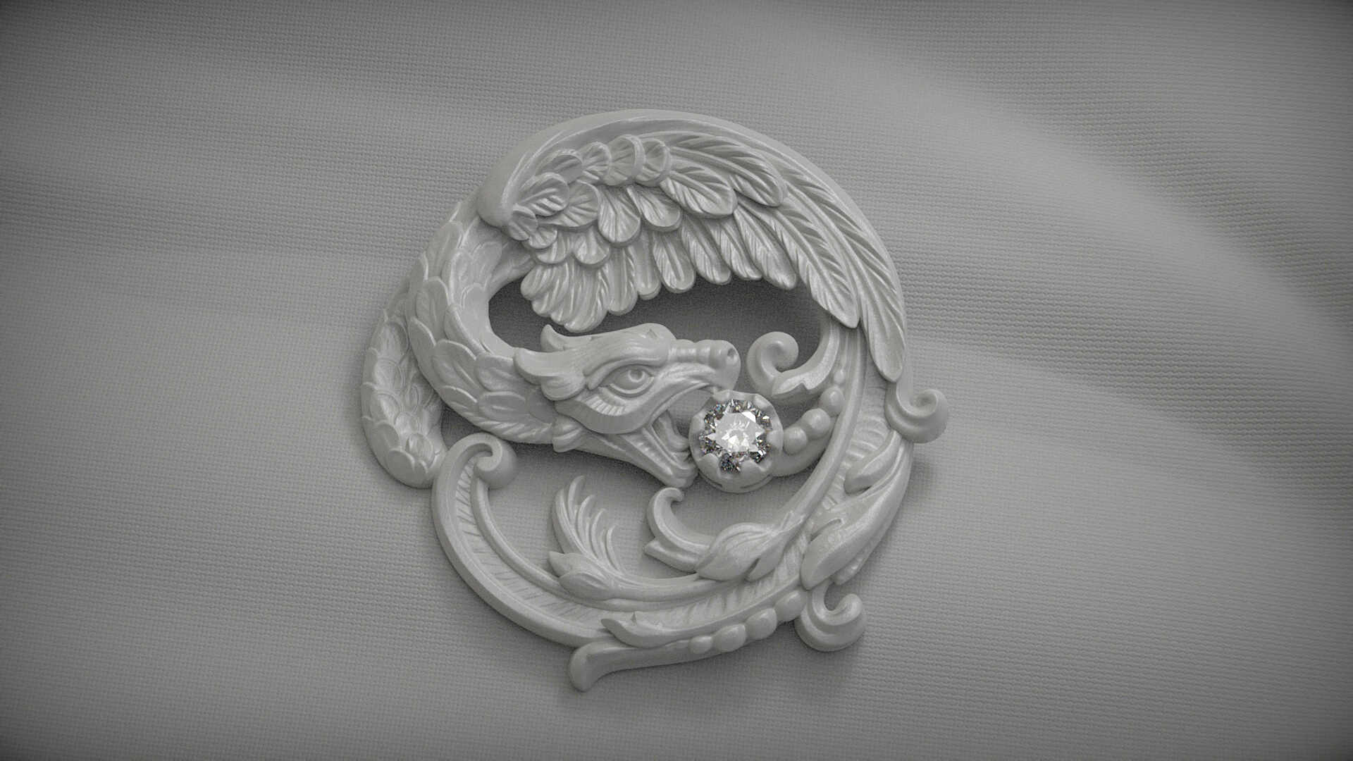 NR Victorian Brooch_Clay