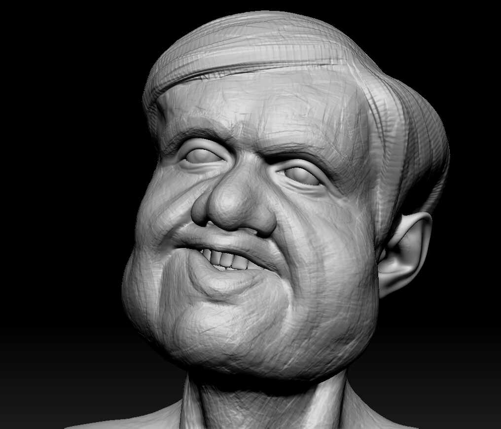 Man_Blocking_Digital_Sculpture_SurajitSen_Oct2025_WIP