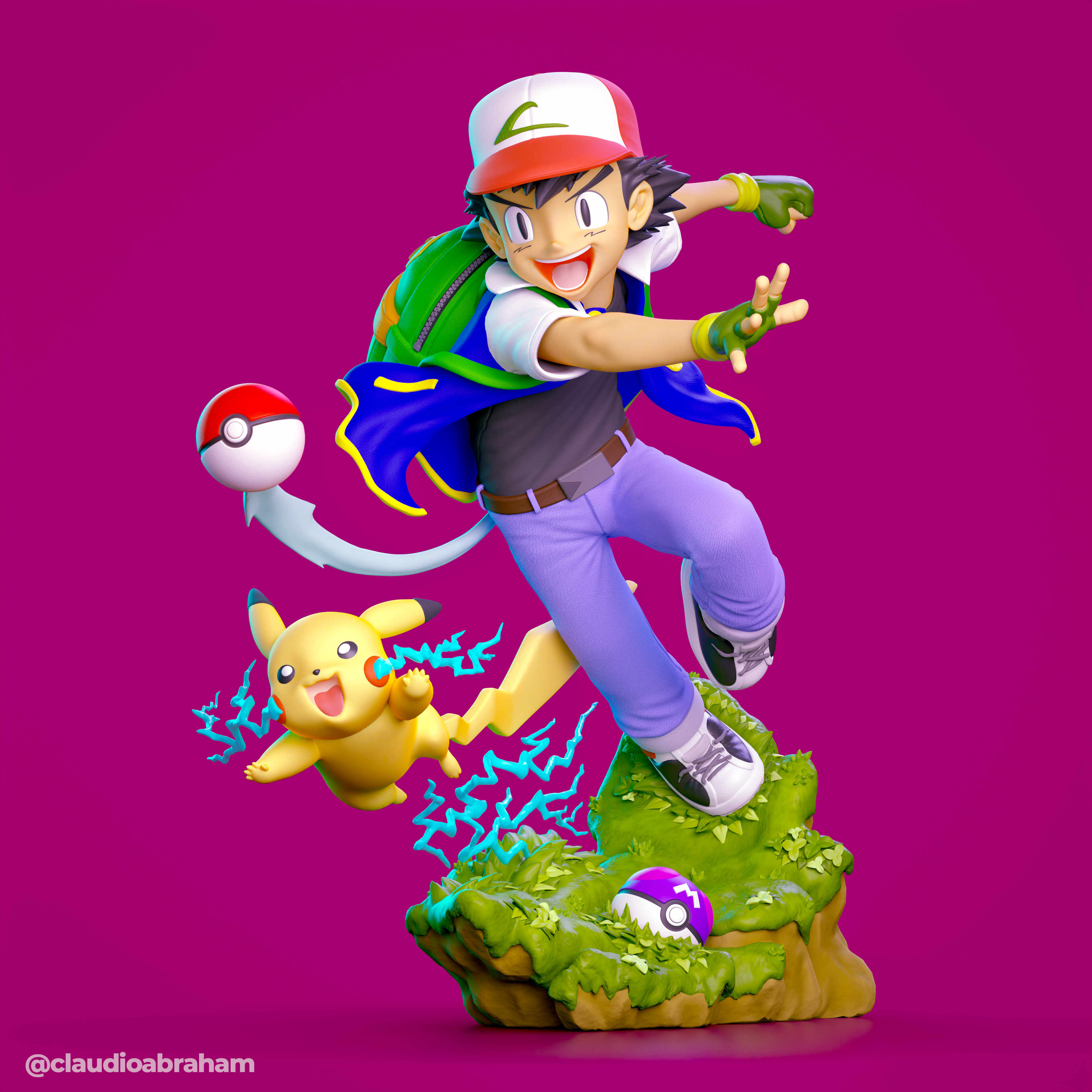 PokemonAshAndPikachuSculpture_ClaudioAbraham_v072_WMRenders_07