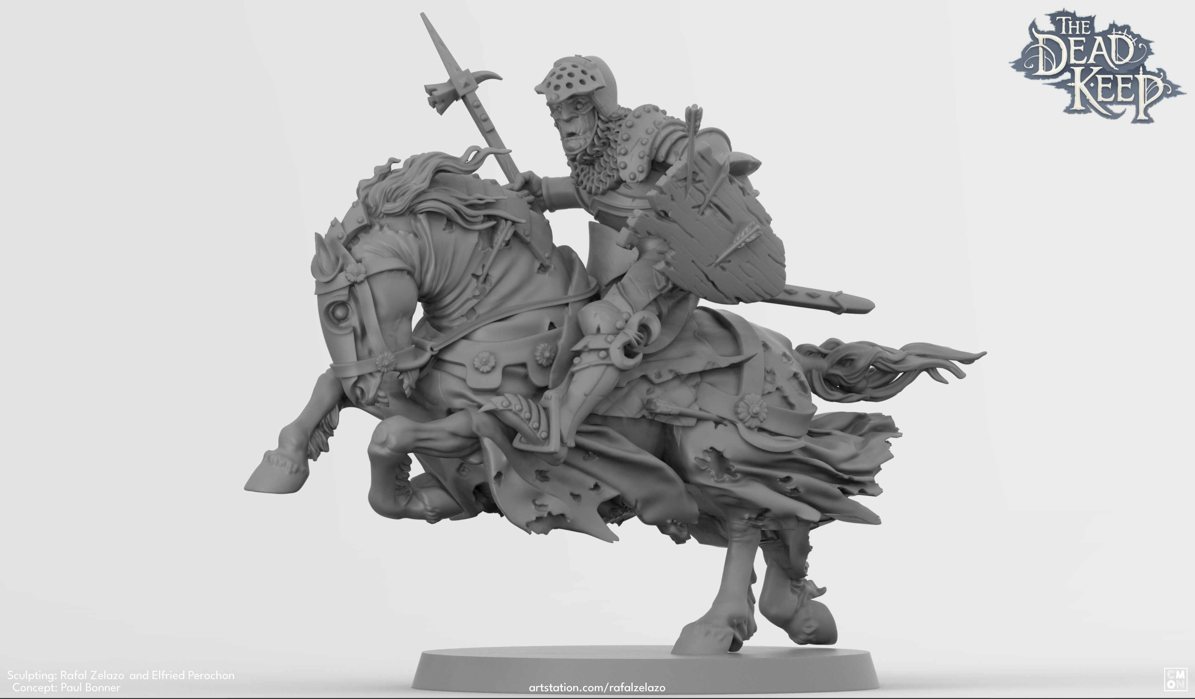 Horseman 2 01 - with Elfried Perochon